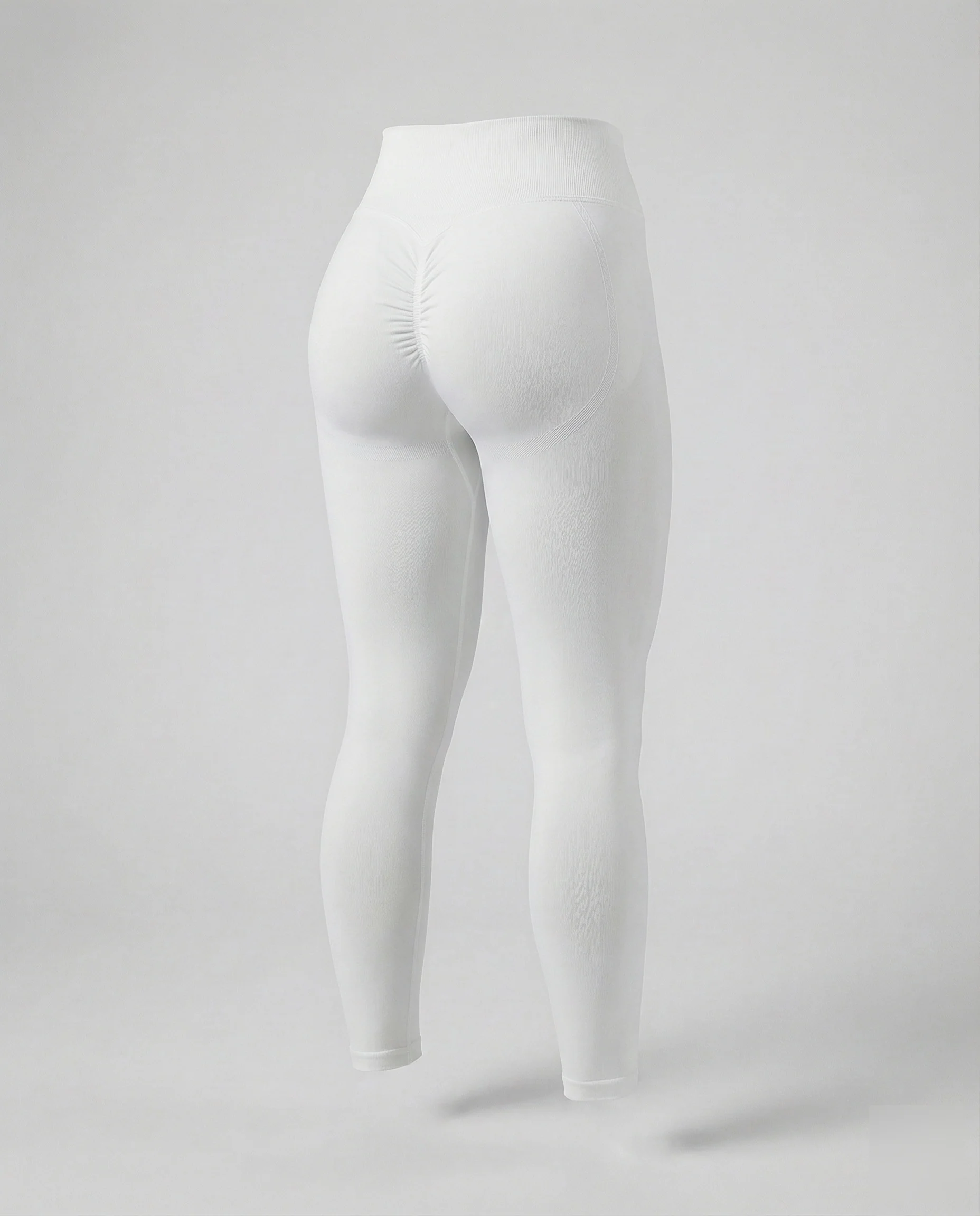 Damen Sportleggings Nahtlos Kompression - Image 11