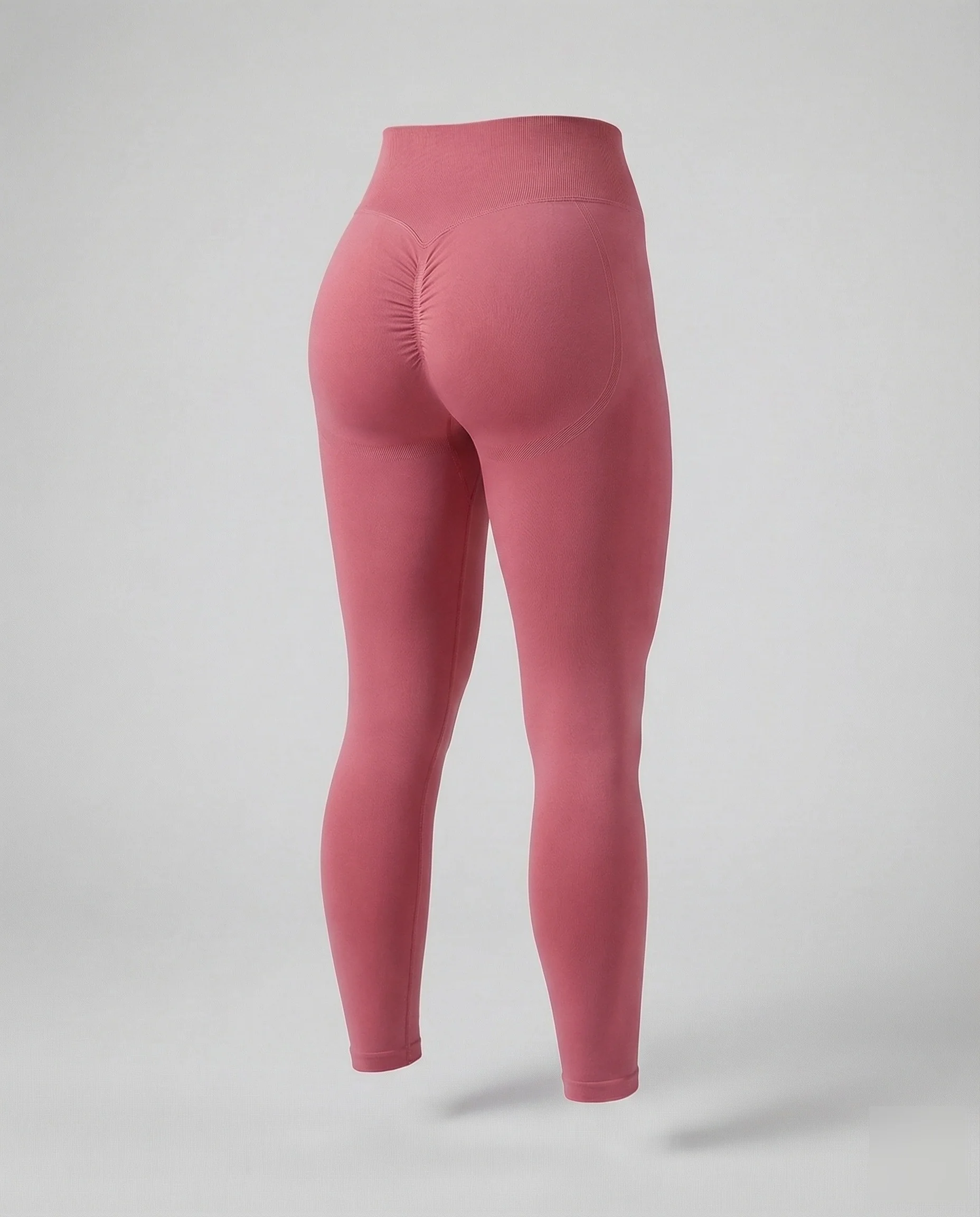 Damen Sportleggings Nahtlos Kompression - Image 8