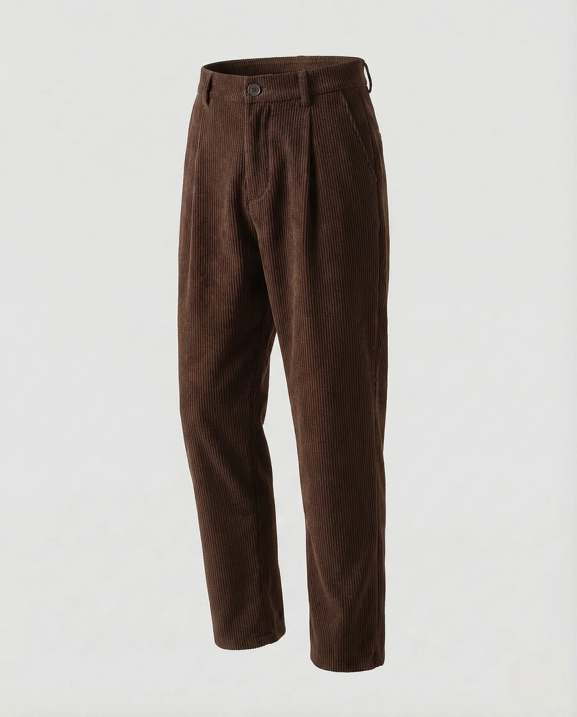 Damen Rippstrick Hose Bundfalten - Image 8