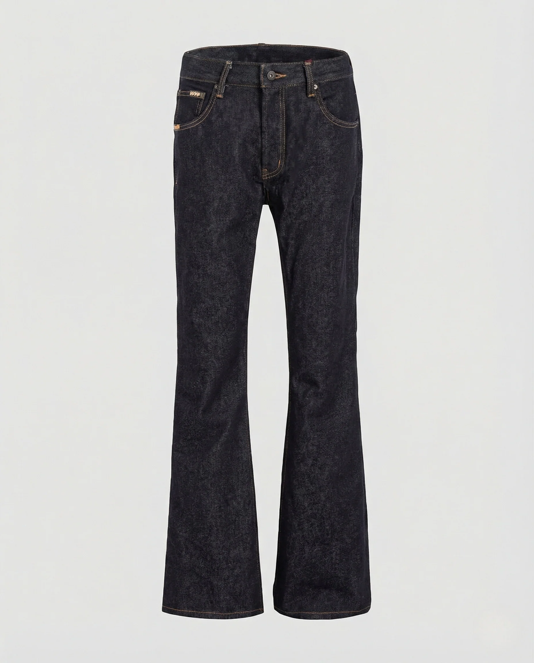 Damen High Waist Schlagjeans - Image 5