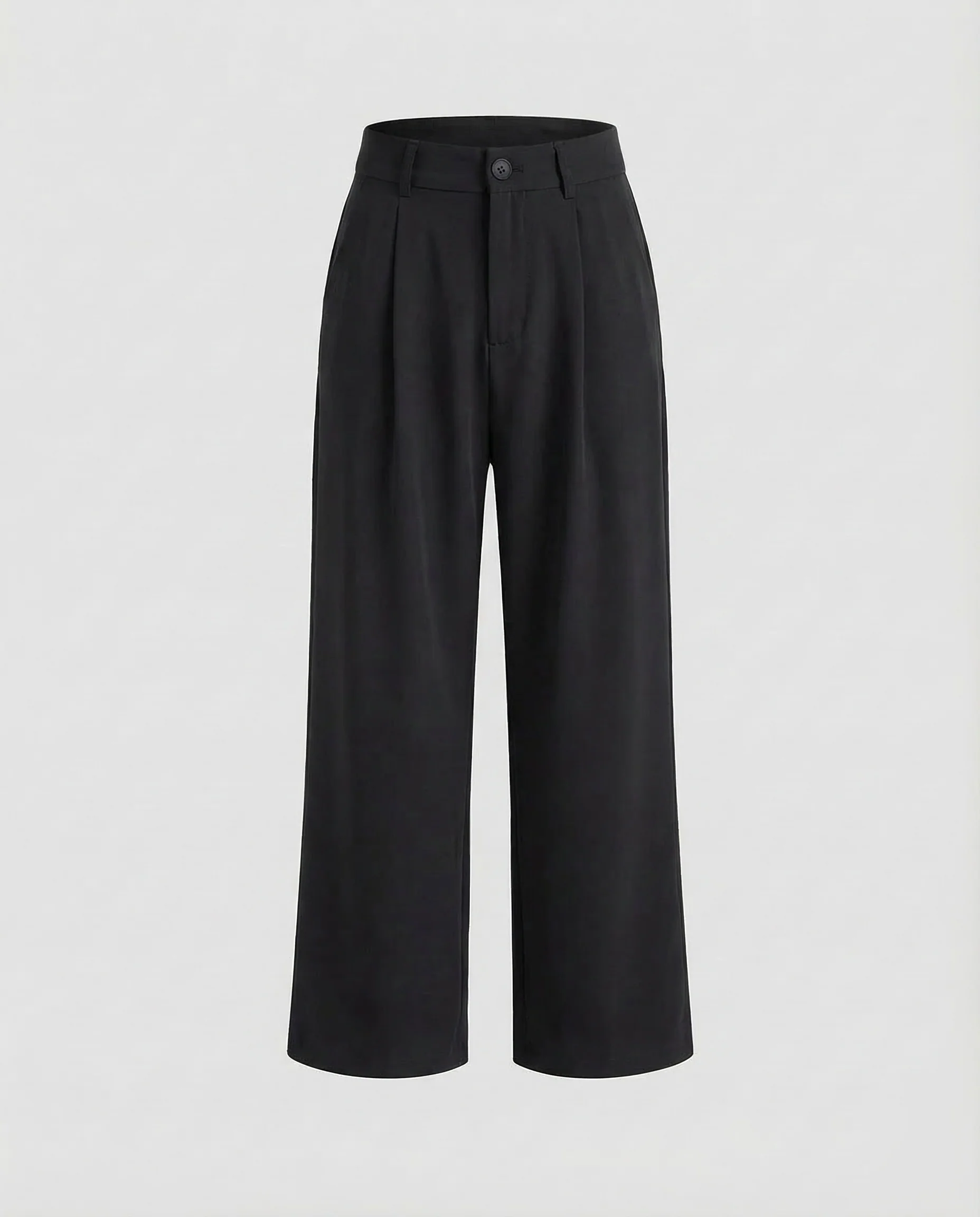 Damen Stoffhose High Waist Tapered - Image 11