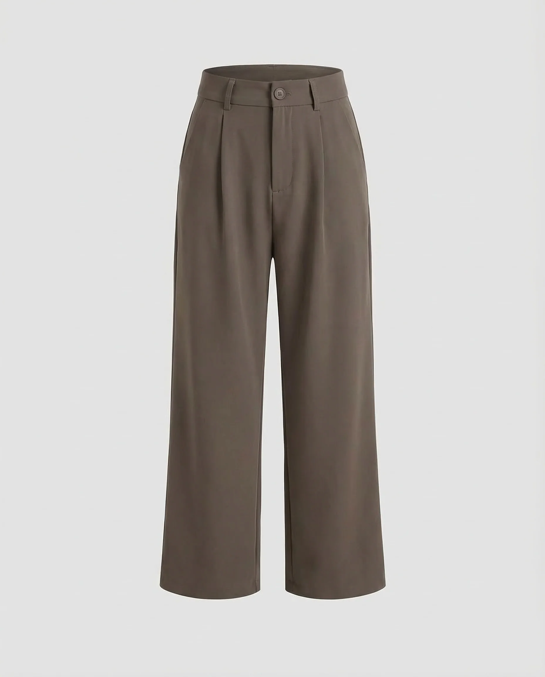 Damen Stoffhose High Waist Tapered - Image 5