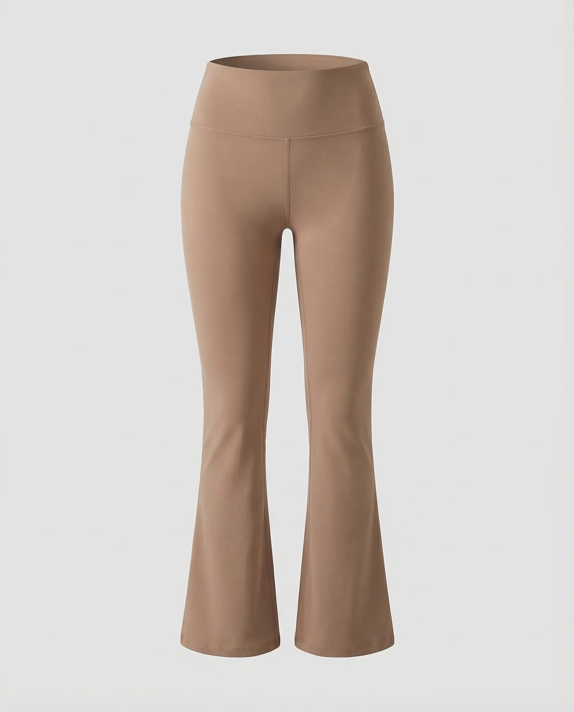 Damen Yoga Leggings Schlag High Waist - Image 5