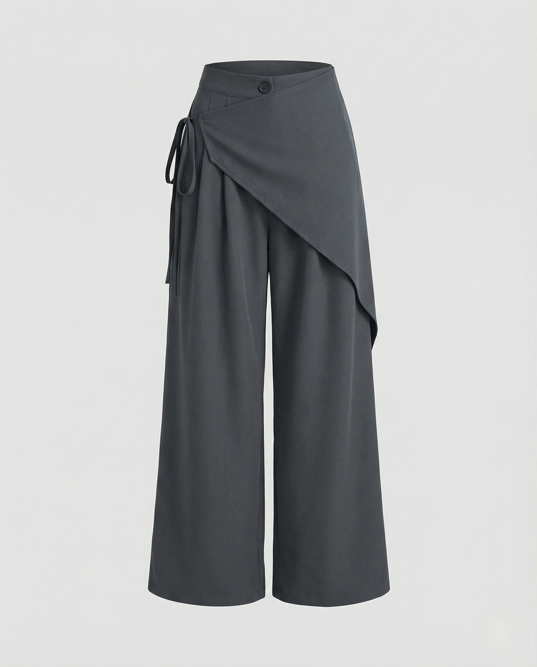 Damen Palazzo Hose Wickeloptik - Image 4