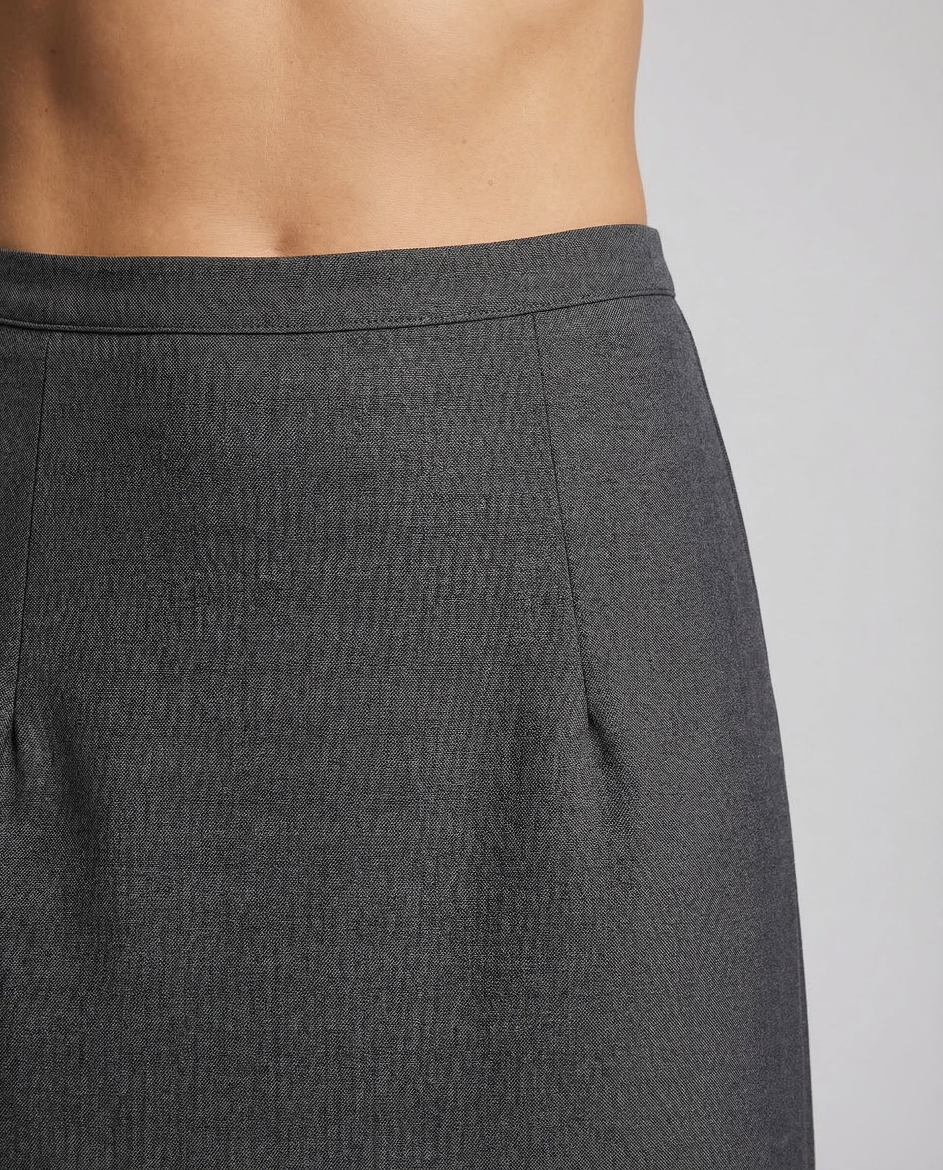 Damen Maxirock Schlitz Twill - Image 3