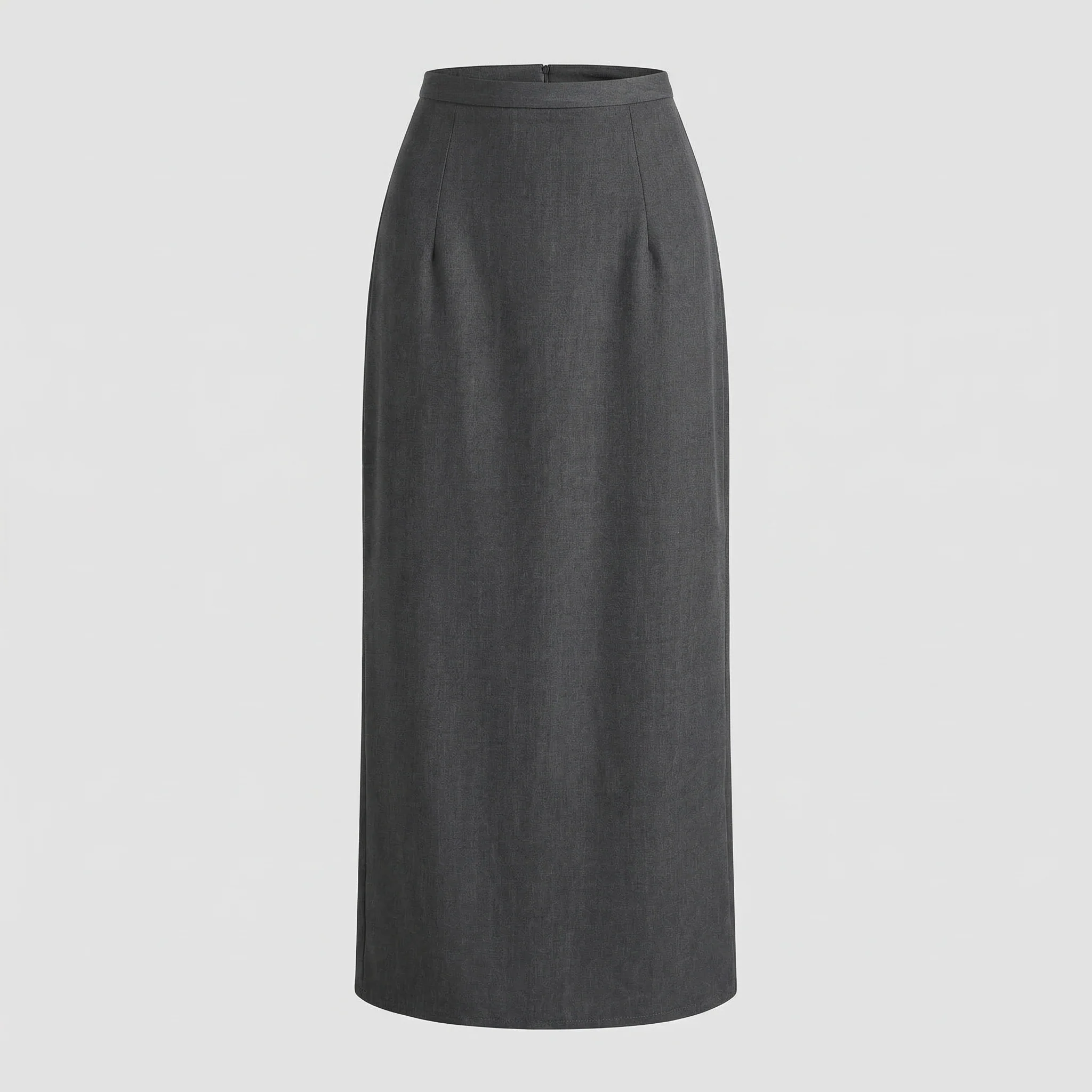 Damen Maxirock Schlitz Twill - Image 5