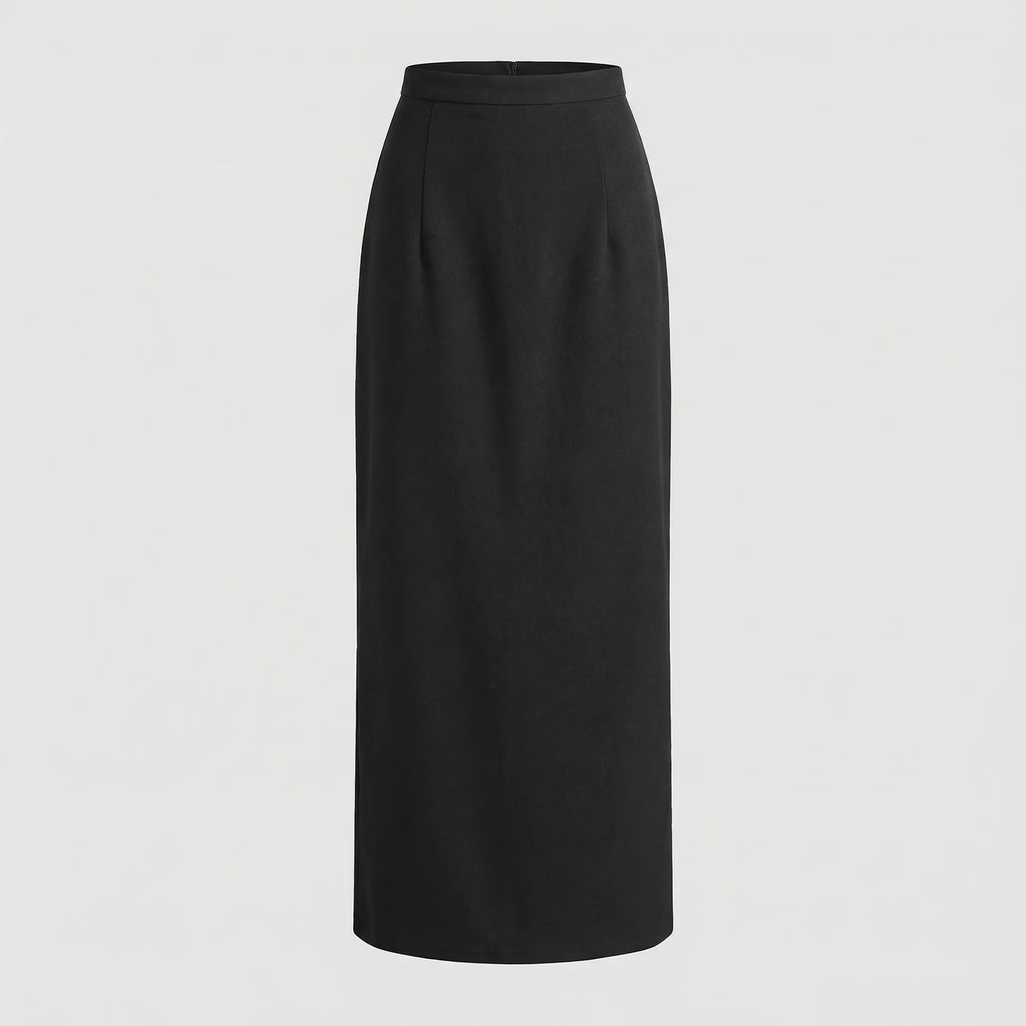 Damen Maxirock Schlitz Twill - Image 6