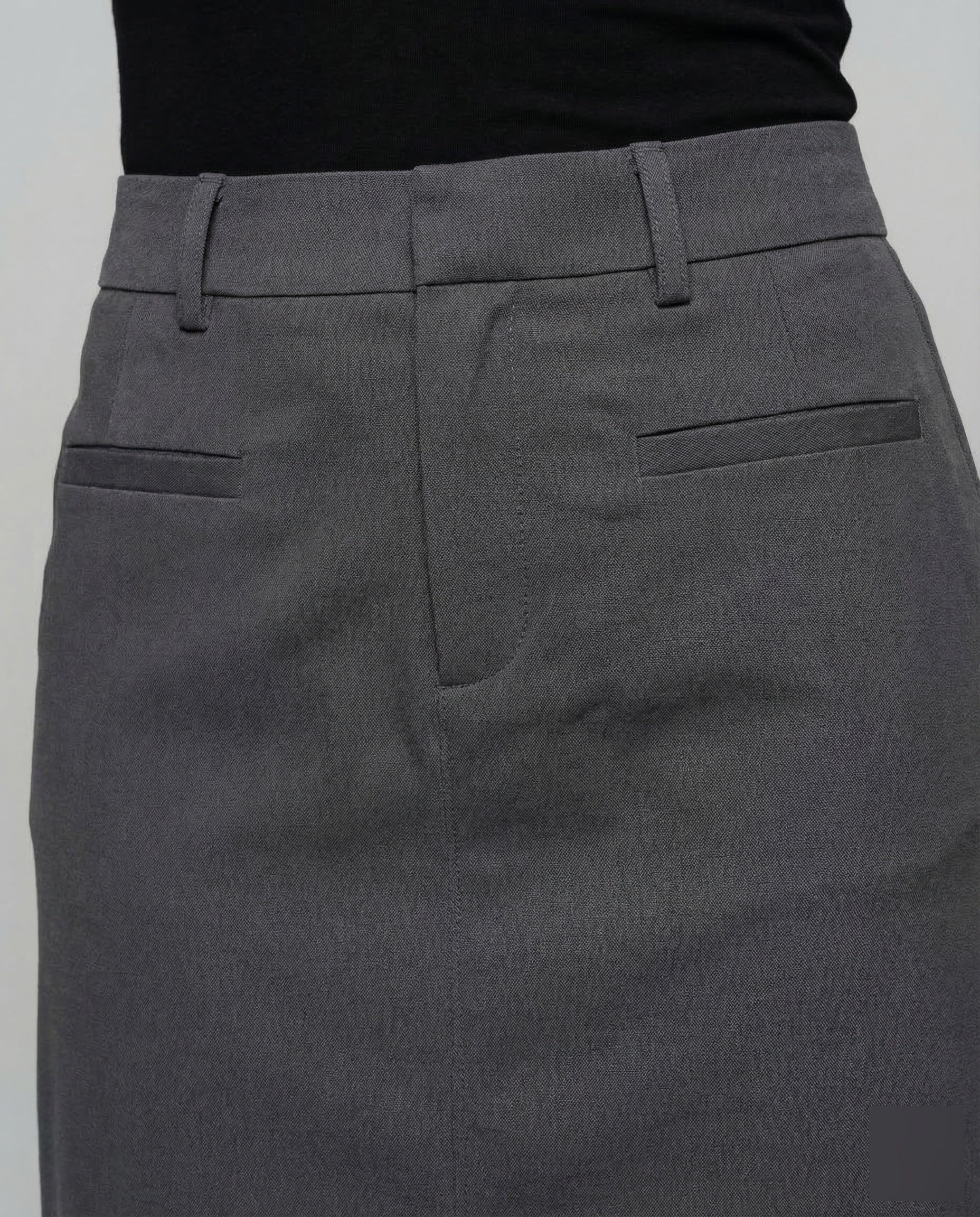 Damen Midirock Schlitz - Image 3