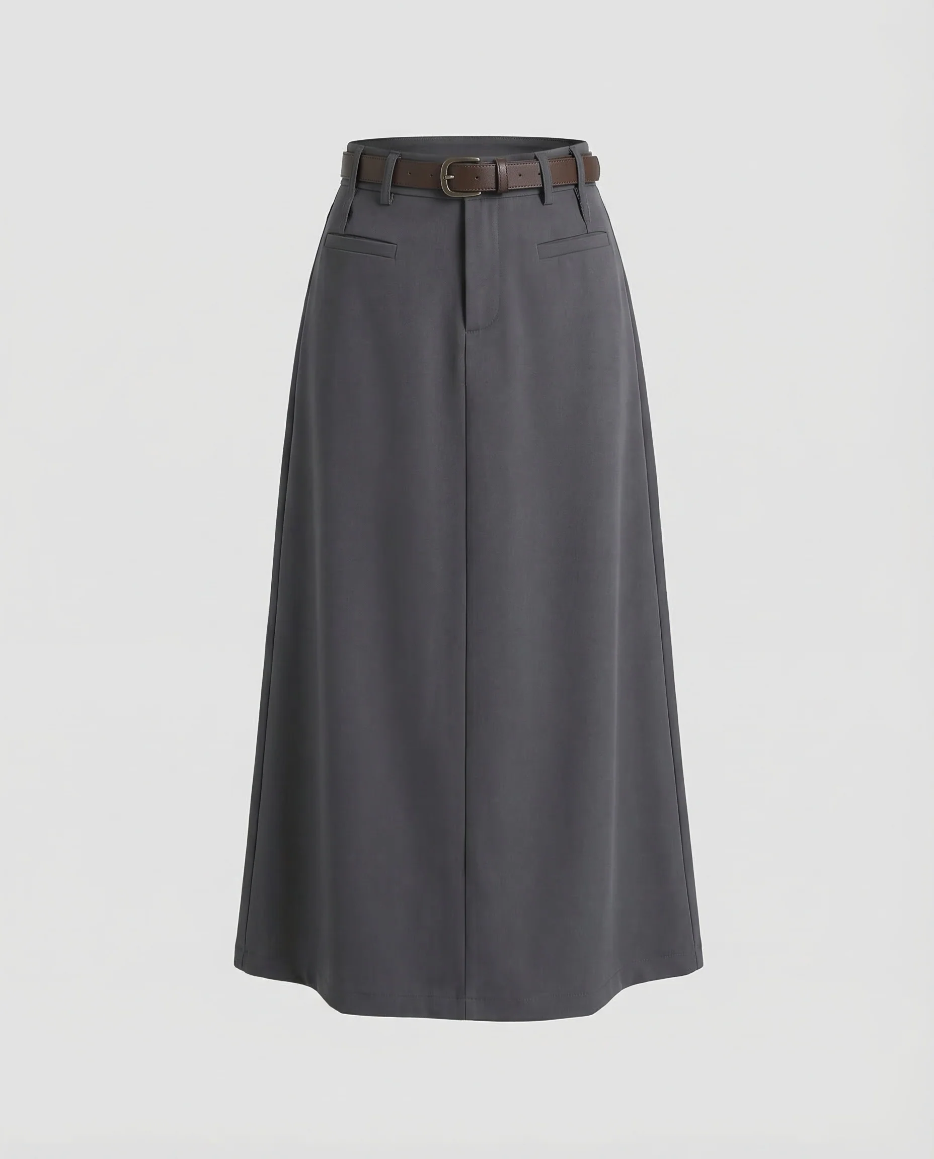 Damen Midirock Schlitz - Image 5