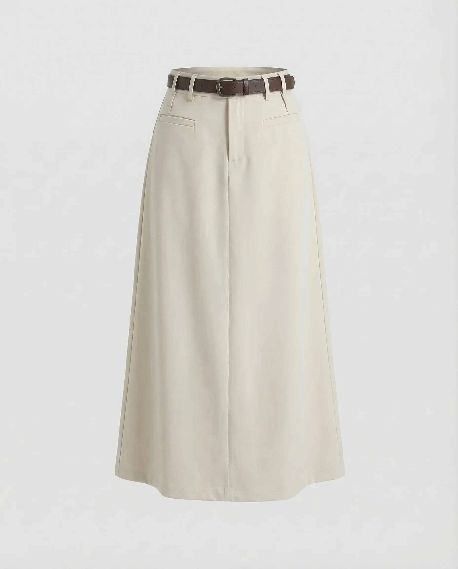 Damen Midirock Schlitz - Image 6