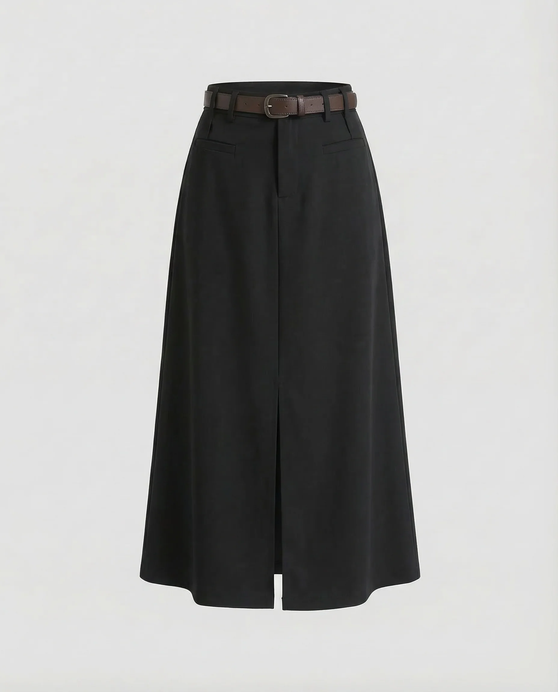Damen Midirock Schlitz - Image 7
