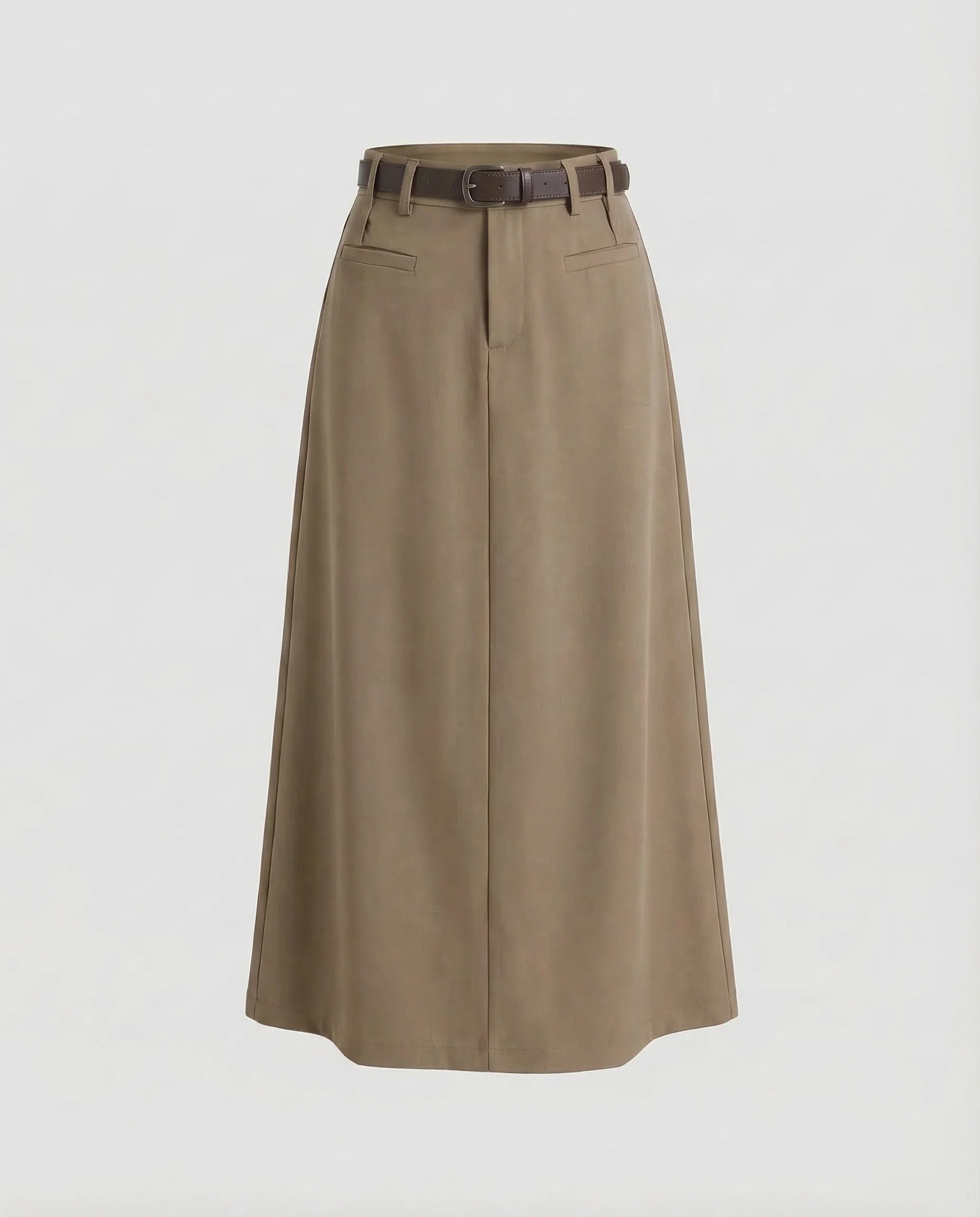 Damen Midirock Schlitz - Image 8