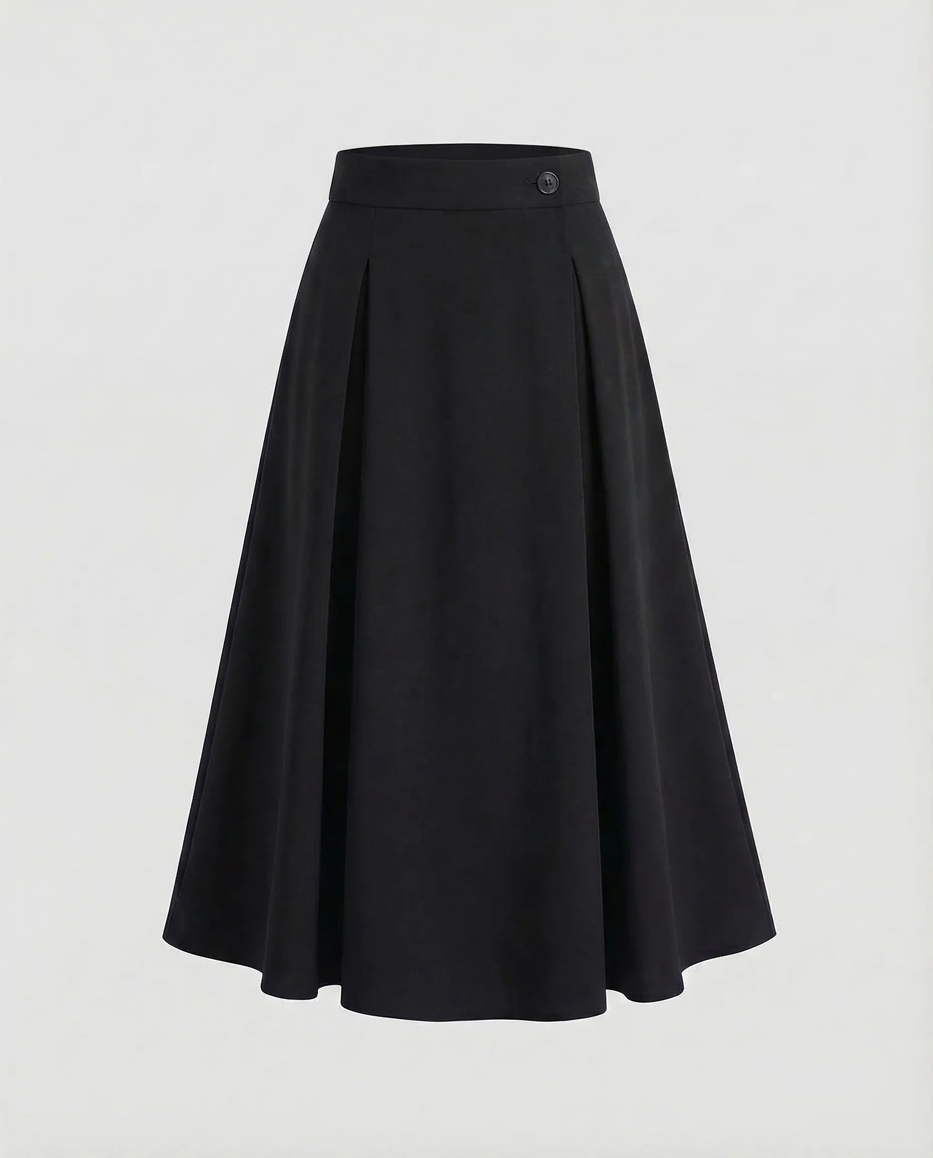 Damen Midirock Kellerfalten - Image 6
