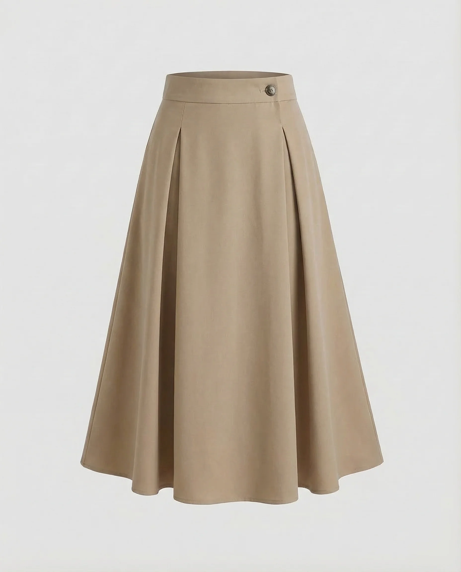 Damen Midirock Kellerfalten - Image 7