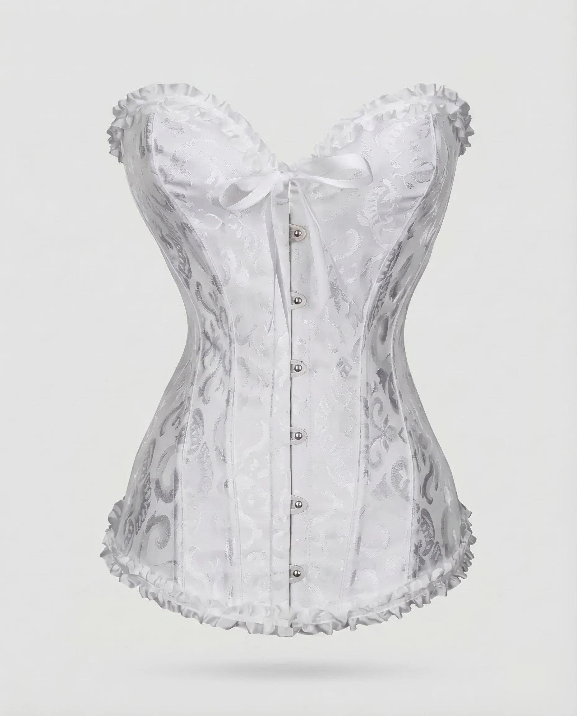 Damen Korsett Bustier Jacquard - Image 9