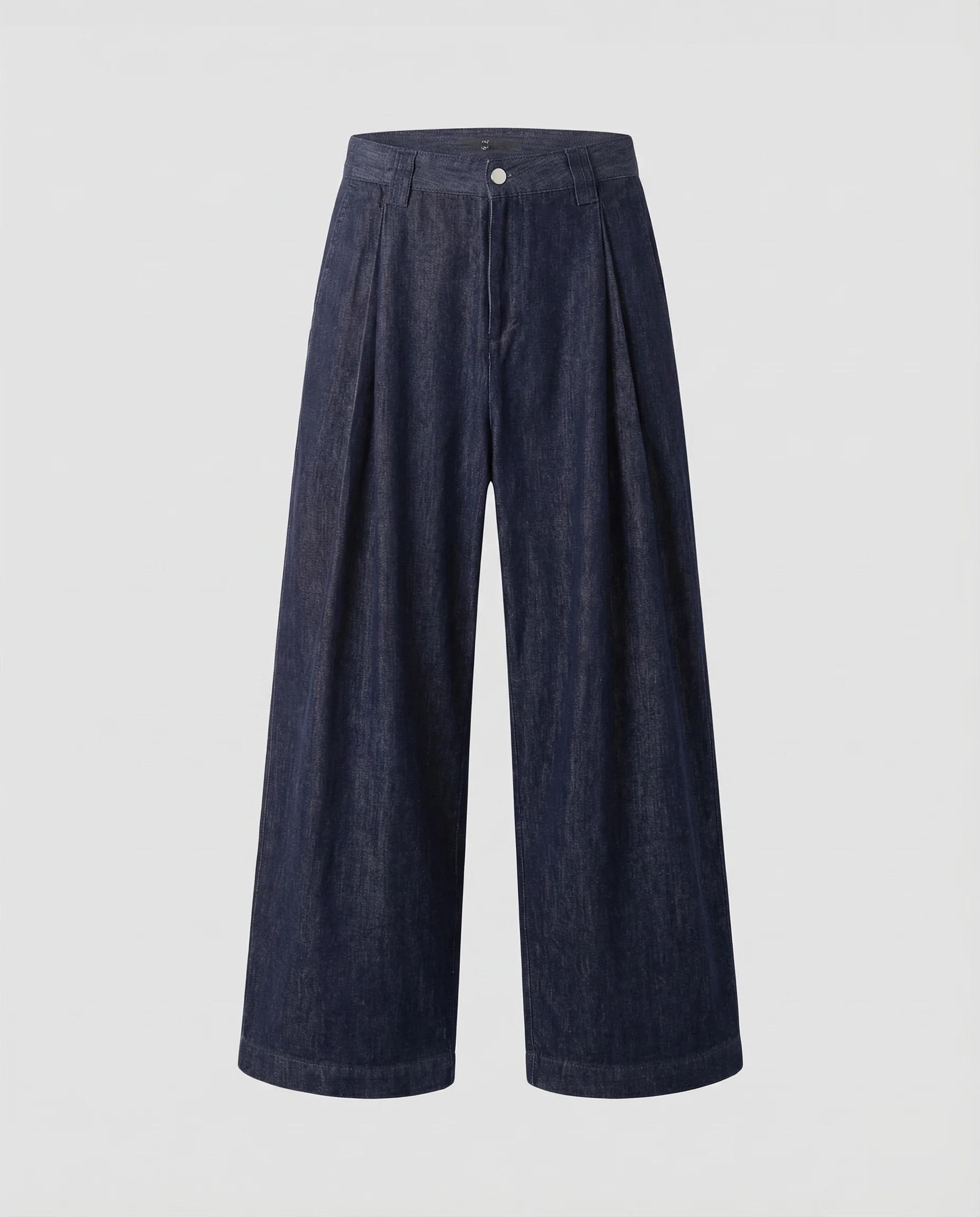 Damen Jeans Bundfalten Weit - Image 5