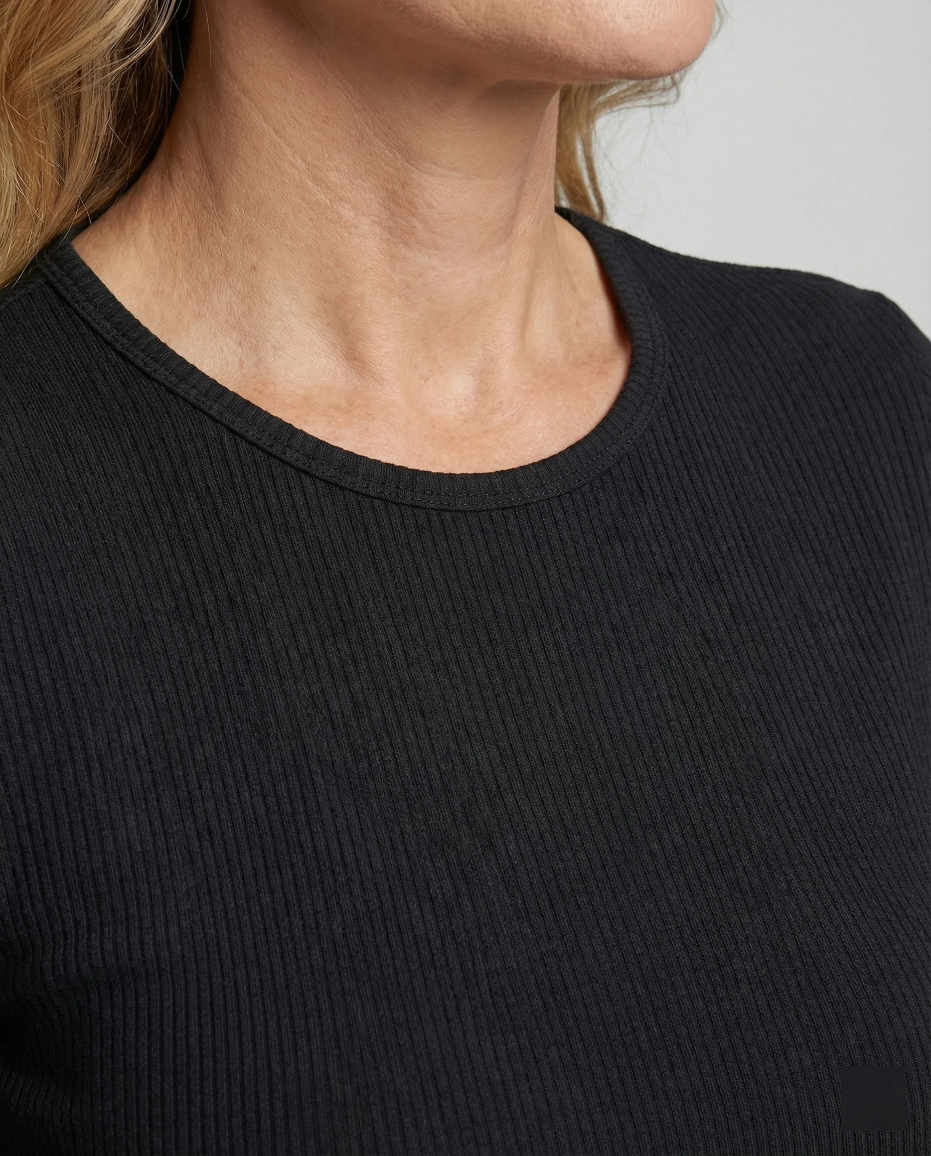 Damen Freizeitkleid im Zweiteiler Look - Image 10