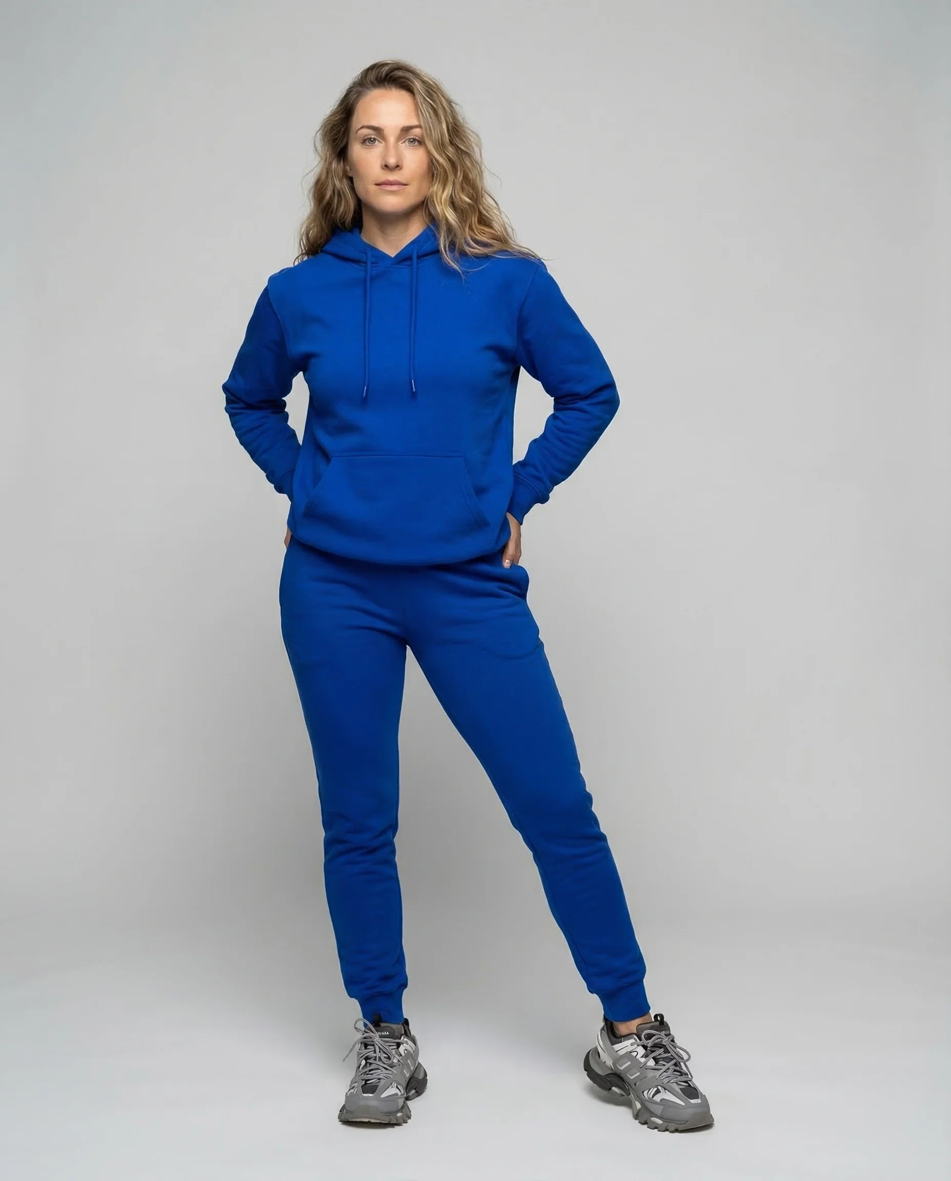 Damen Hoodie Set Jogginghose