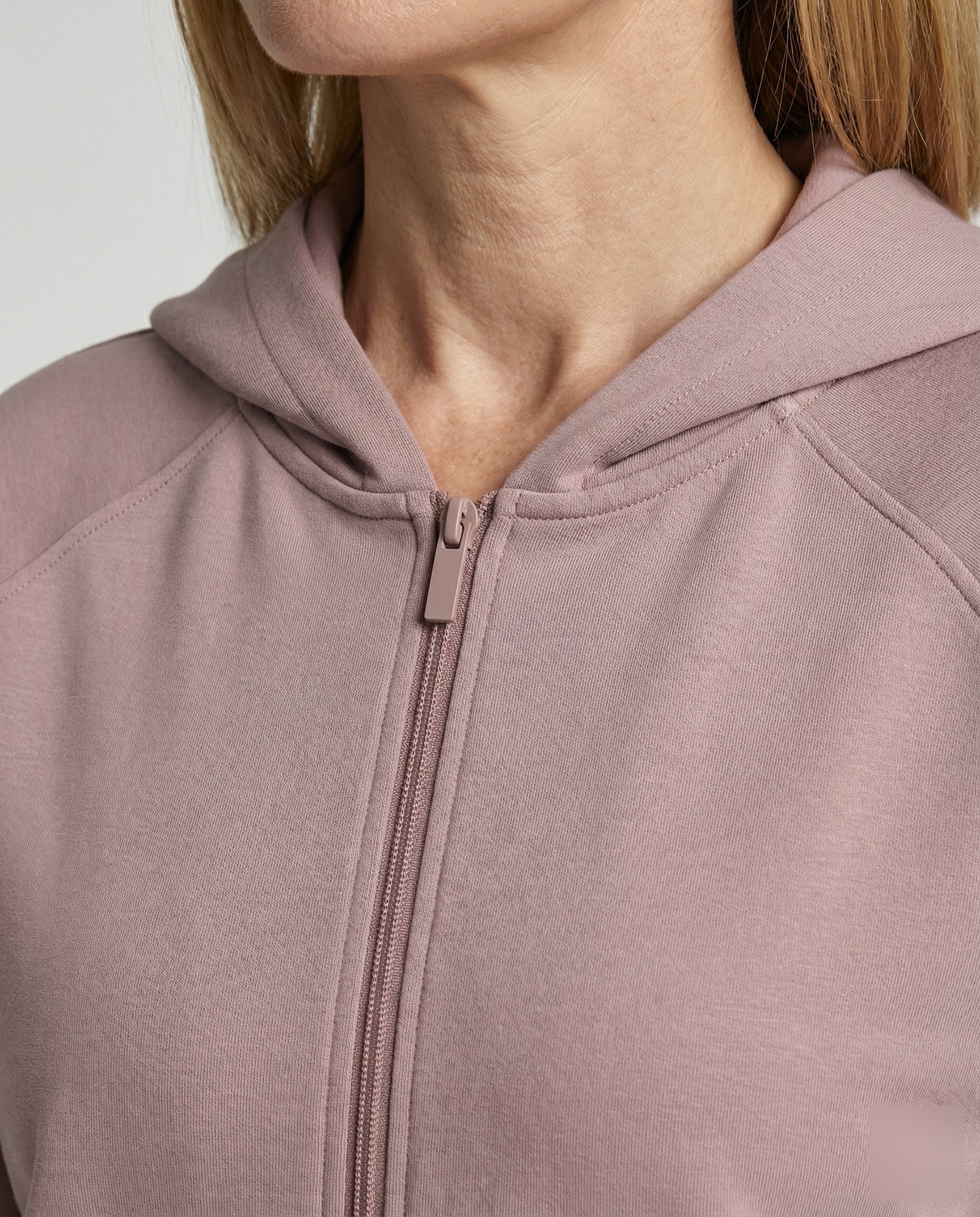 Freizeitkleidung Damen Kapuzenjacke Oversize - Image 4
