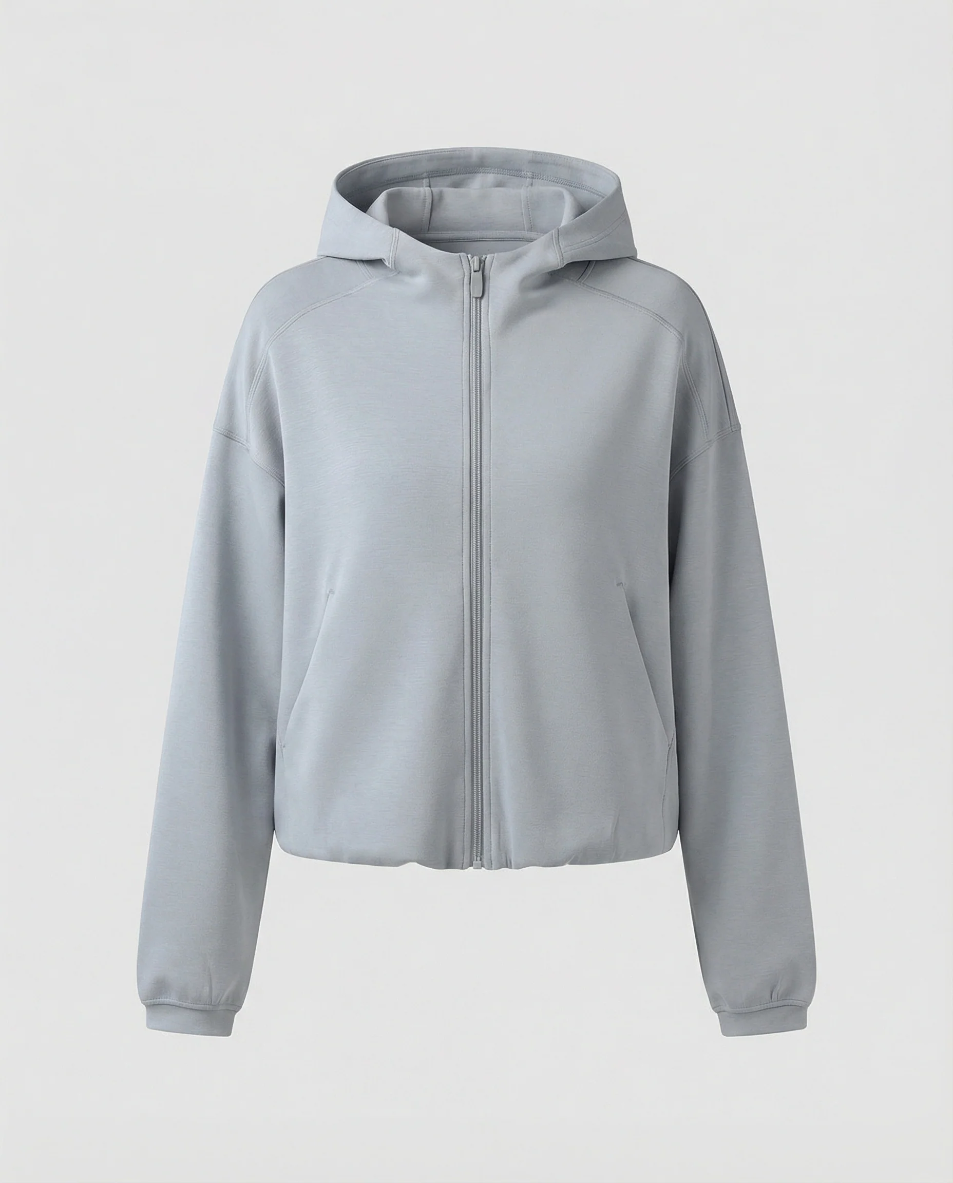 Freizeitkleidung Damen Kapuzenjacke Oversize - Image 6