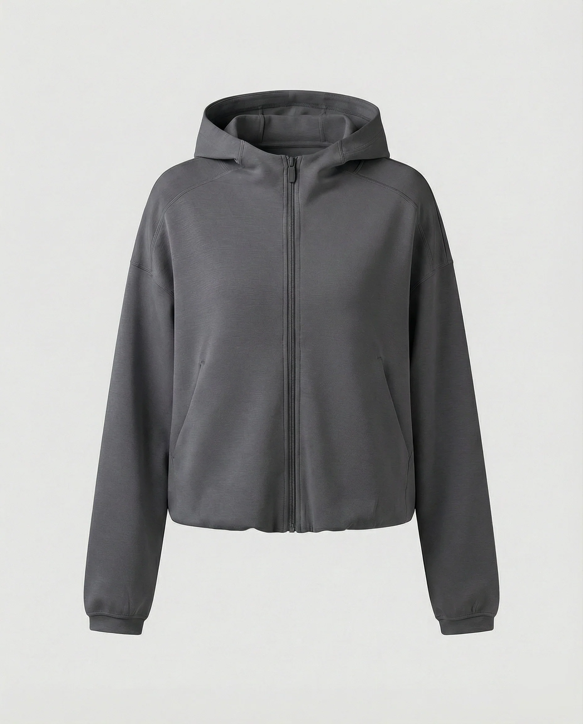 Freizeitkleidung Damen Kapuzenjacke Oversize - Image 7