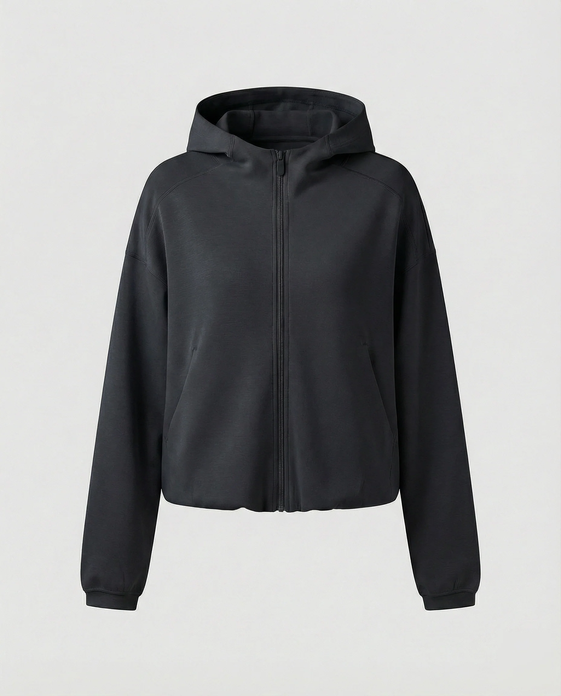 Freizeitkleidung Damen Kapuzenjacke Oversize - Image 8