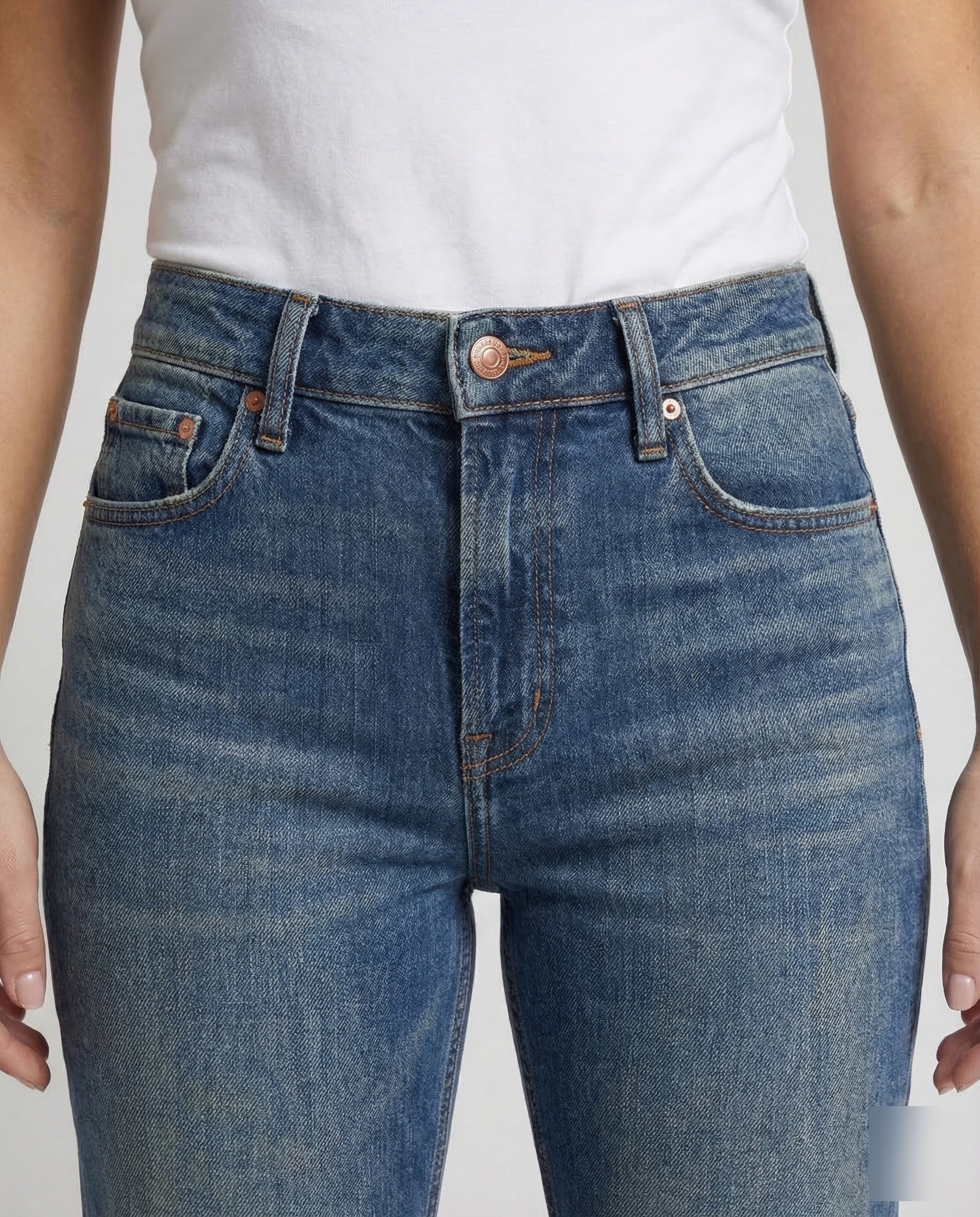 Damen Jeans Klassisch Gerade - Image 3