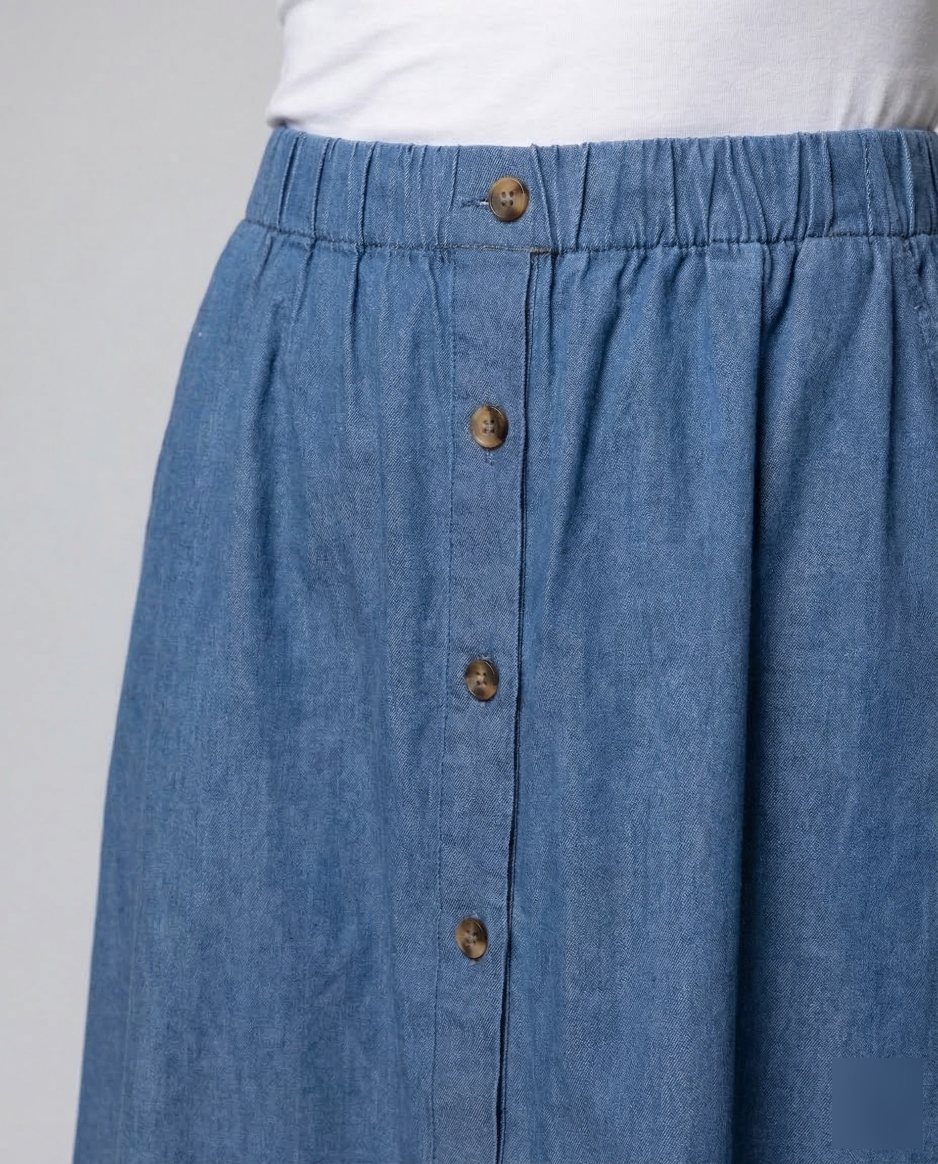 Damen Jeansrock A Linie - Image 3
