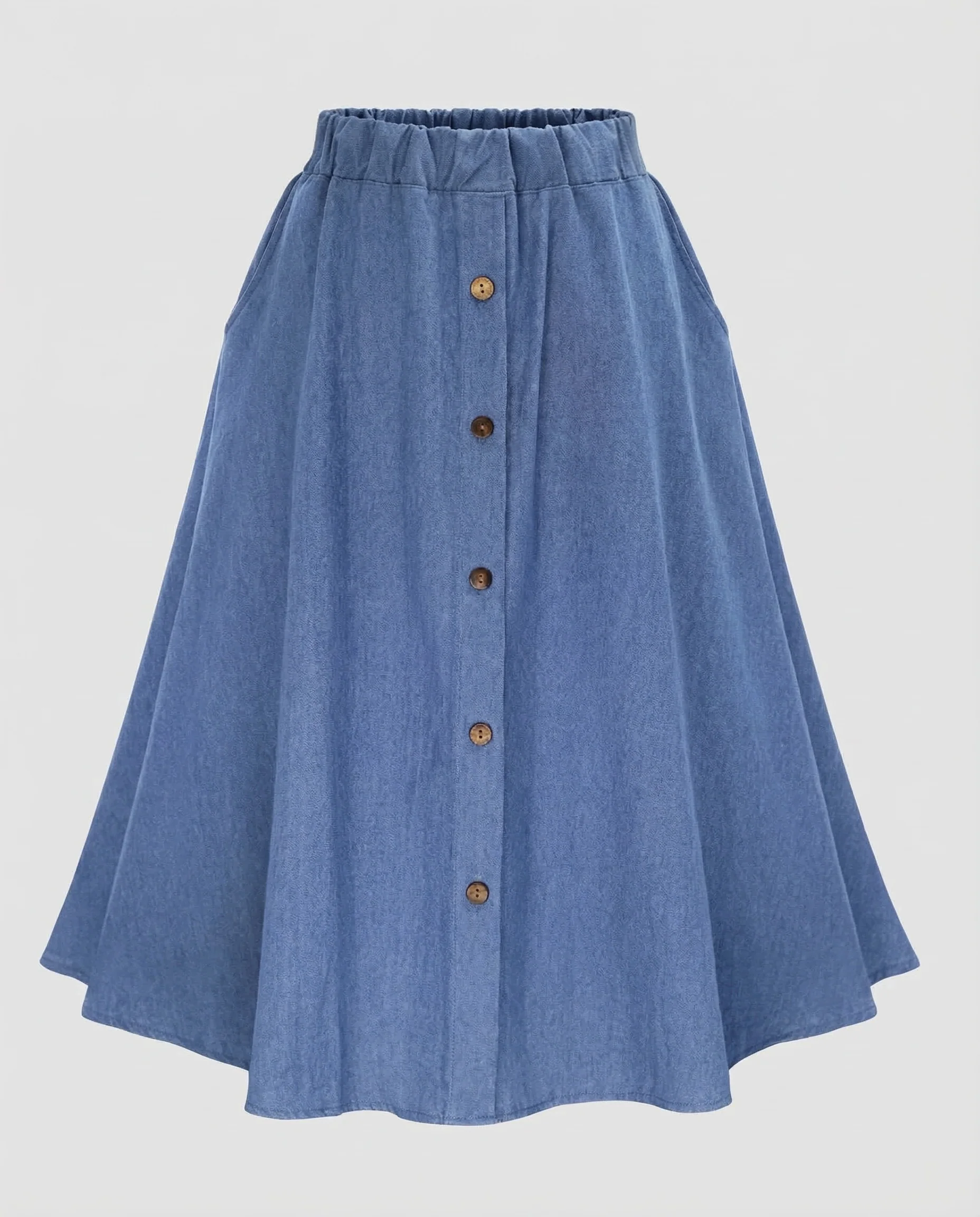 Damen Jeansrock A Linie - Image 5