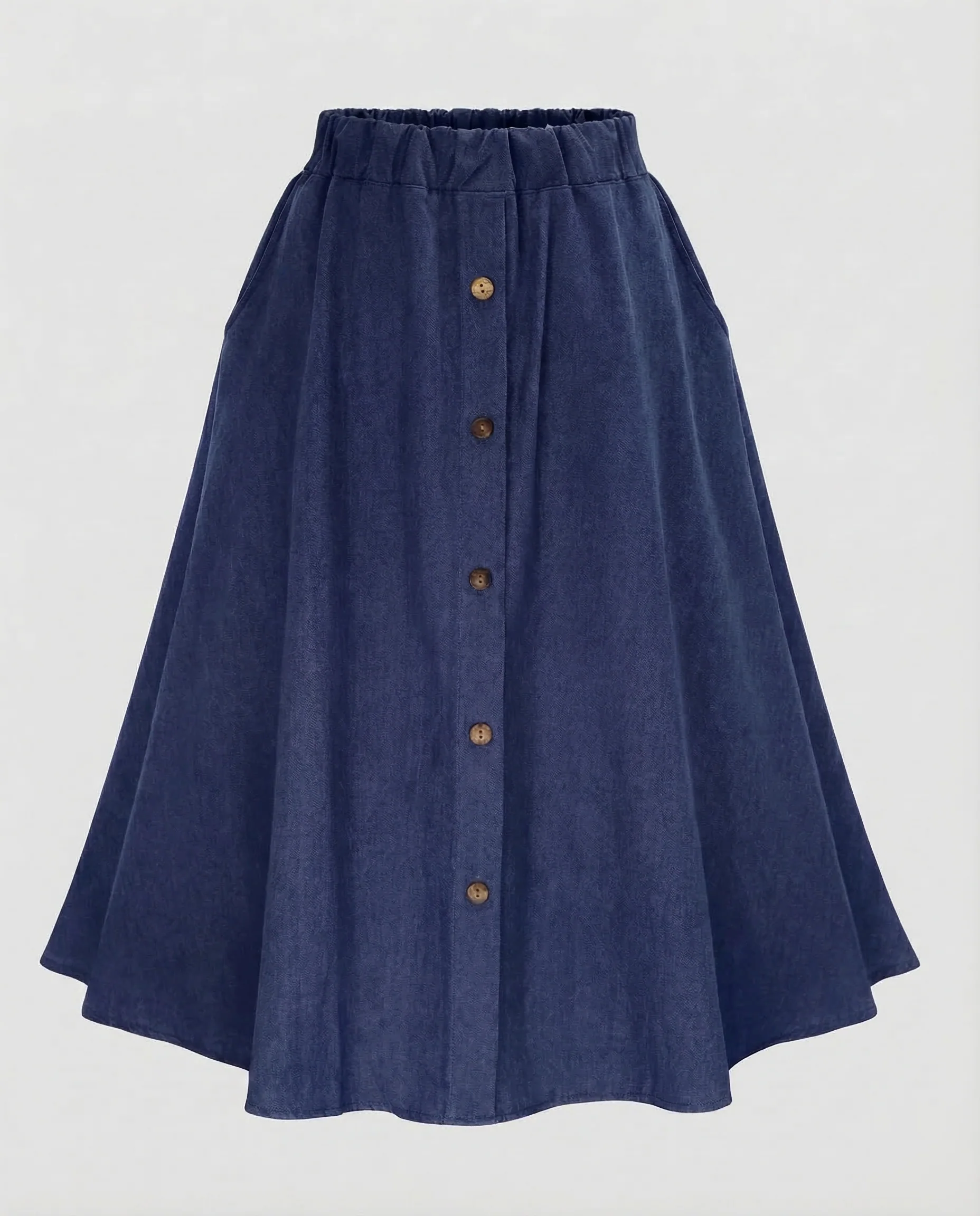 Damen Jeansrock A Linie - Image 6