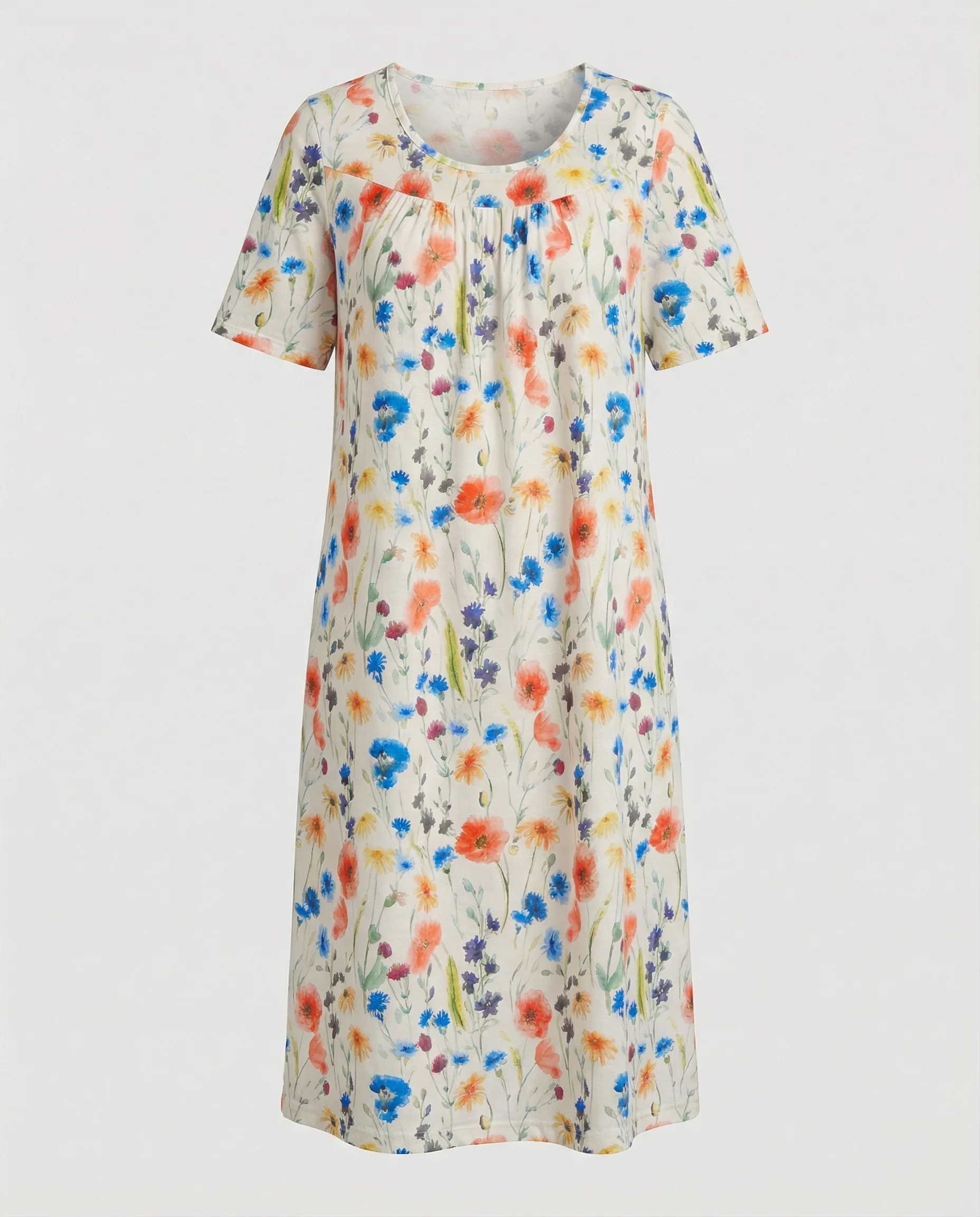 Damen Freizeitkleid Jersey knielang - Image 13