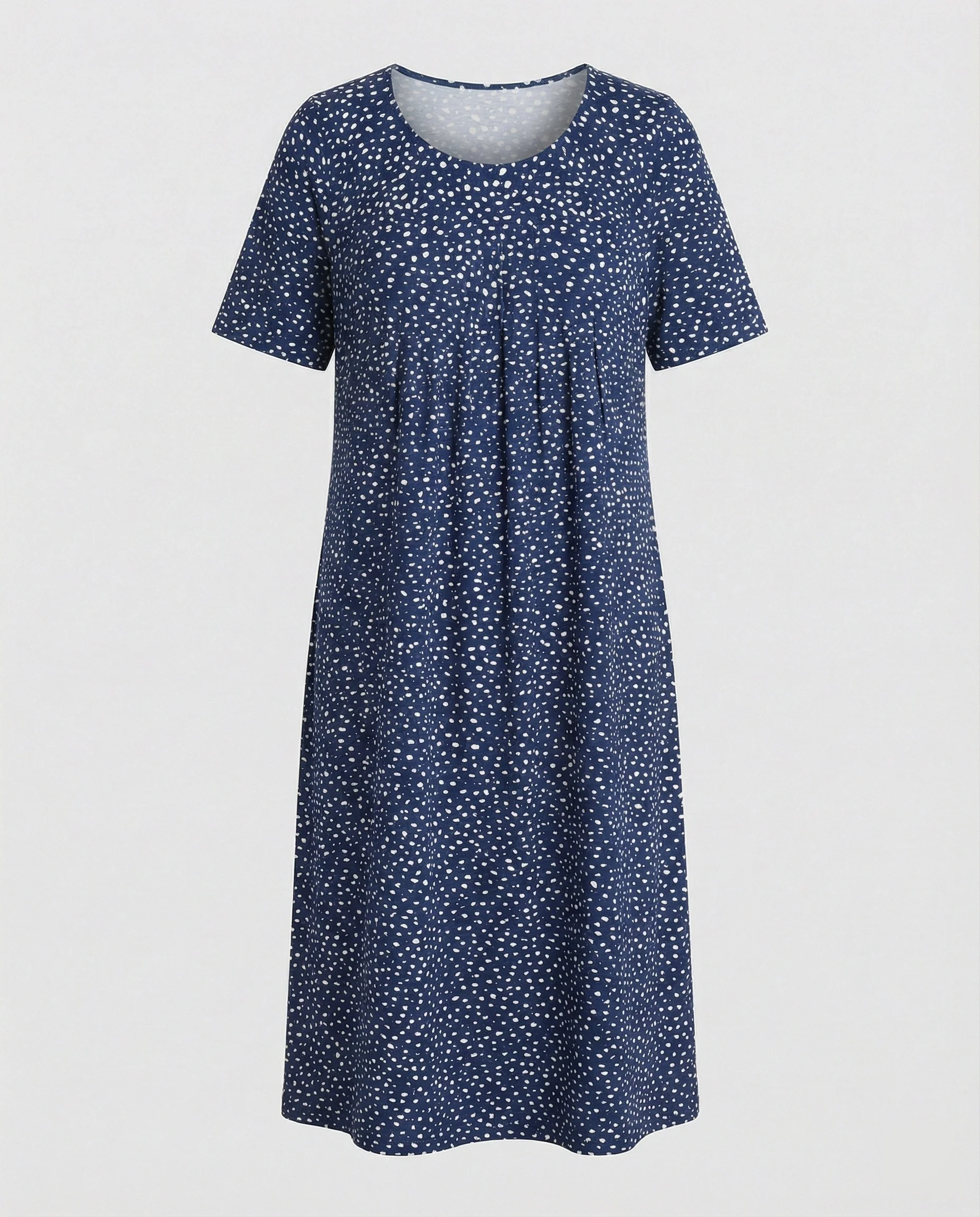 Damen Freizeitkleid Jersey knielang - Image 14