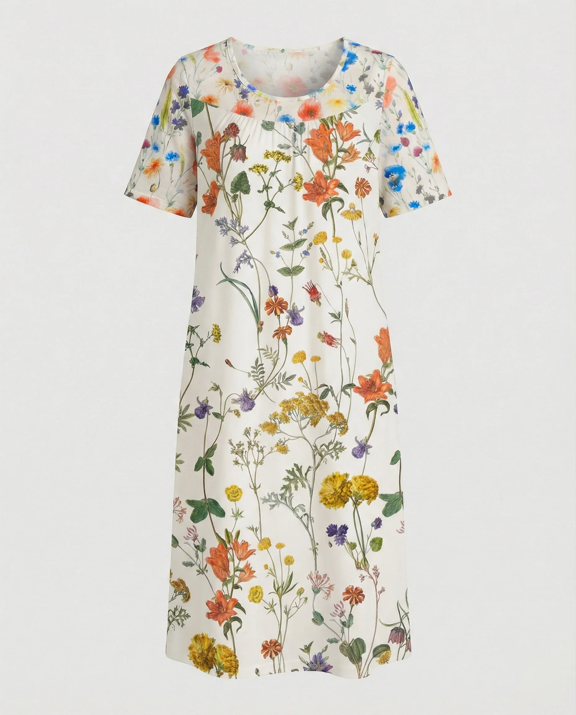Damen Freizeitkleid Jersey knielang - Image 15