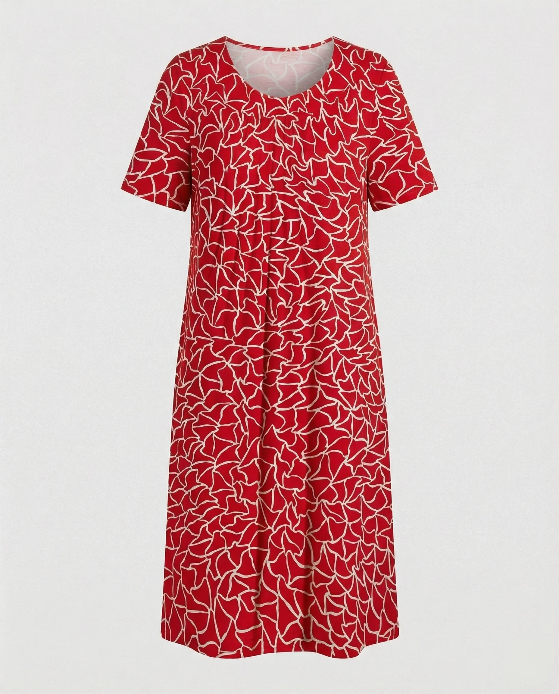 Damen Freizeitkleid Jersey knielang - Image 16