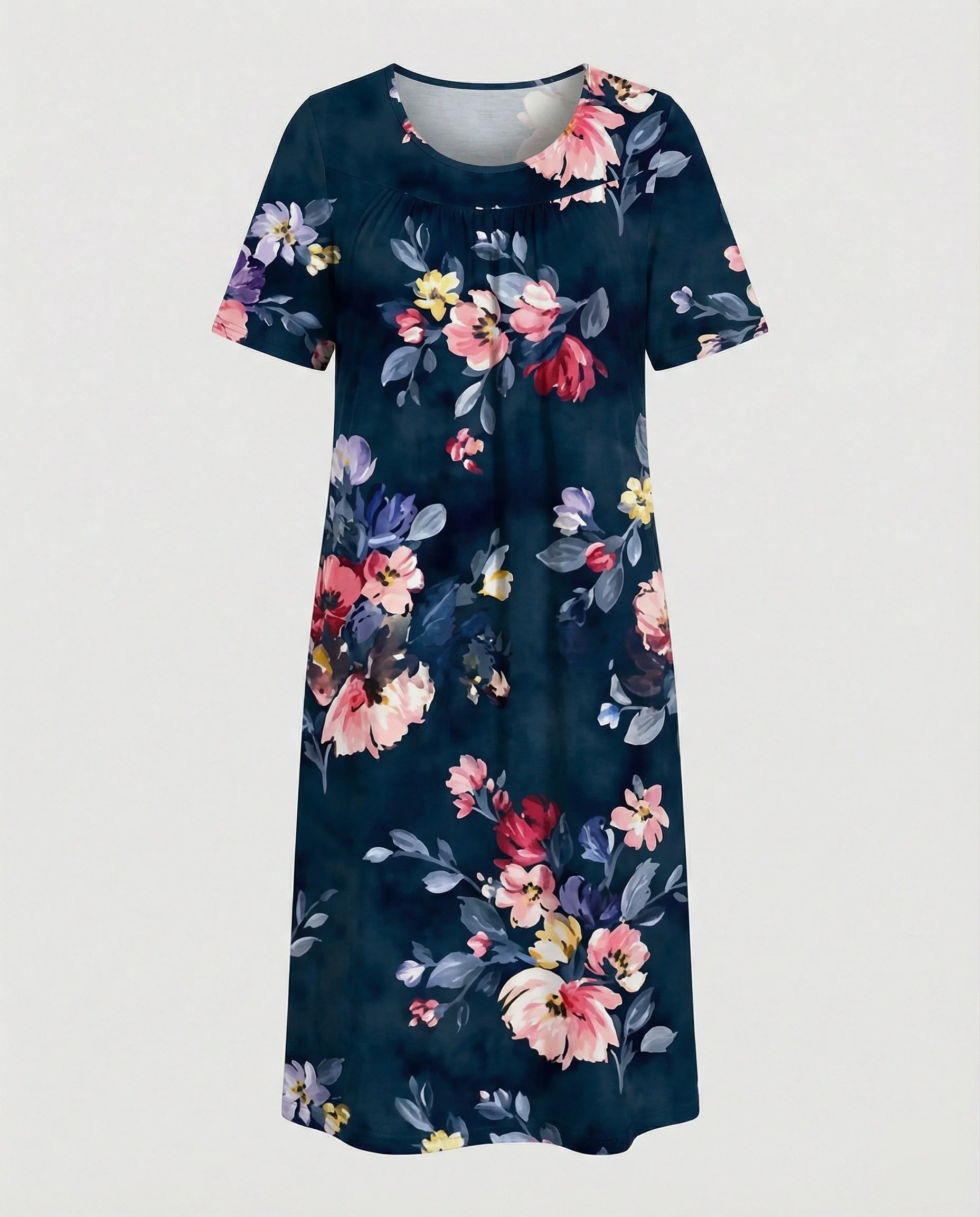 Damen Freizeitkleid Jersey knielang - Image 18