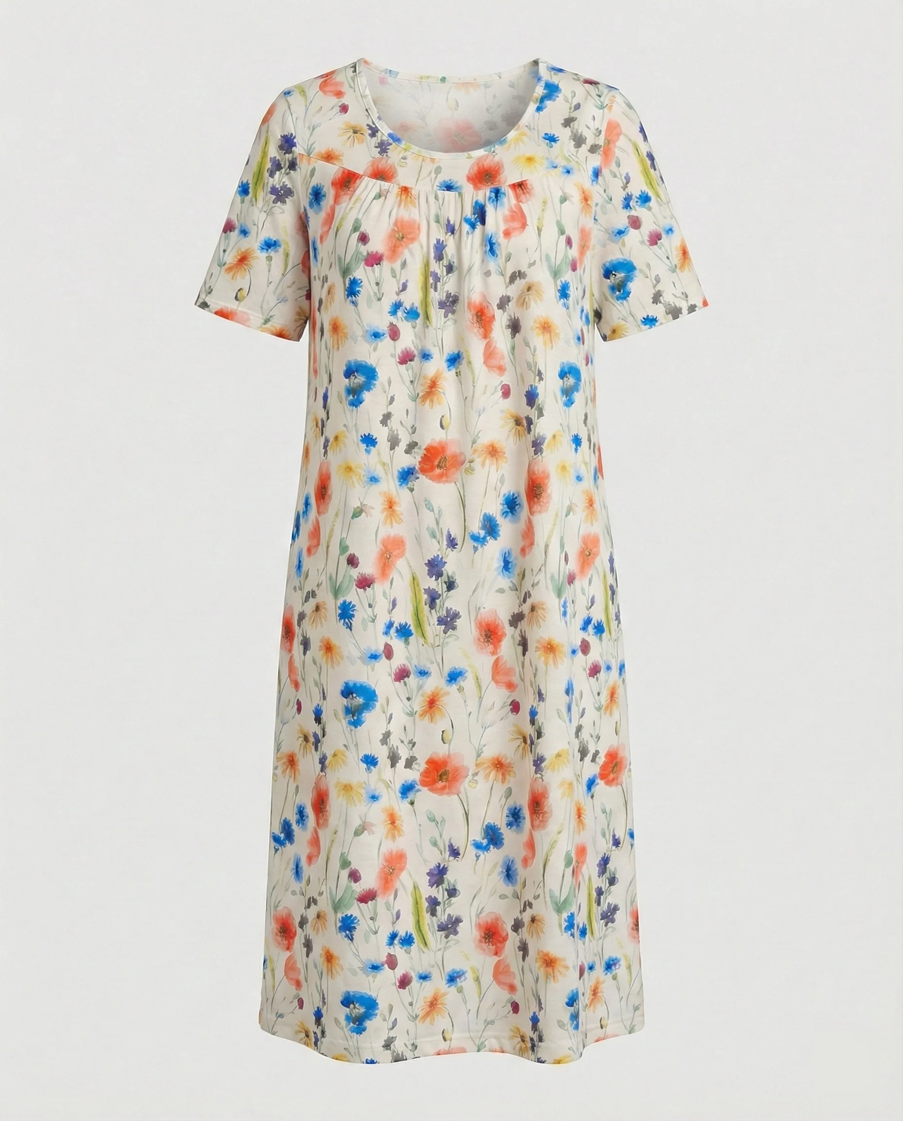 Damen Freizeitkleid Jersey knielang - Image 20