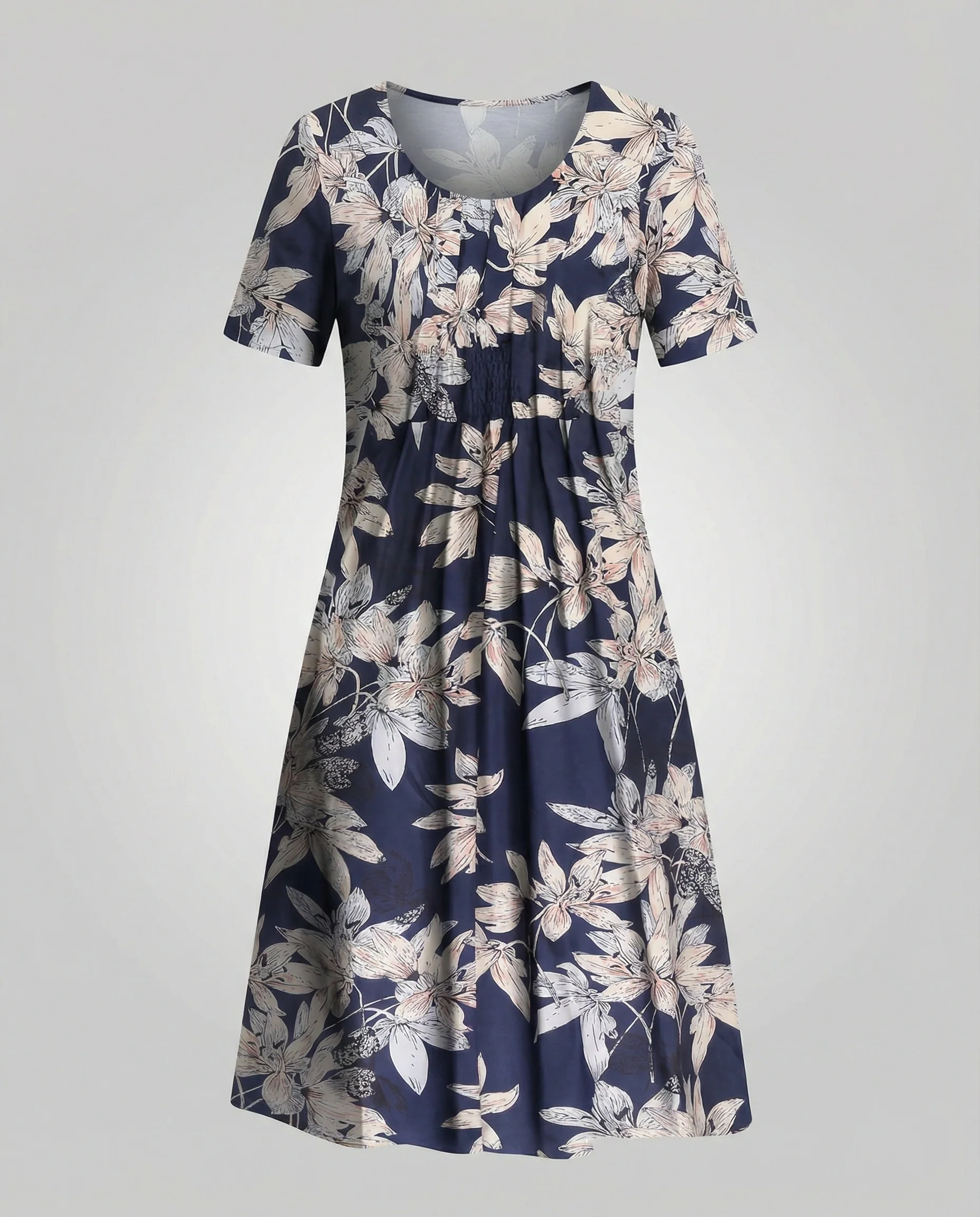 Damen Freizeitkleid Jersey knielang - Image 4