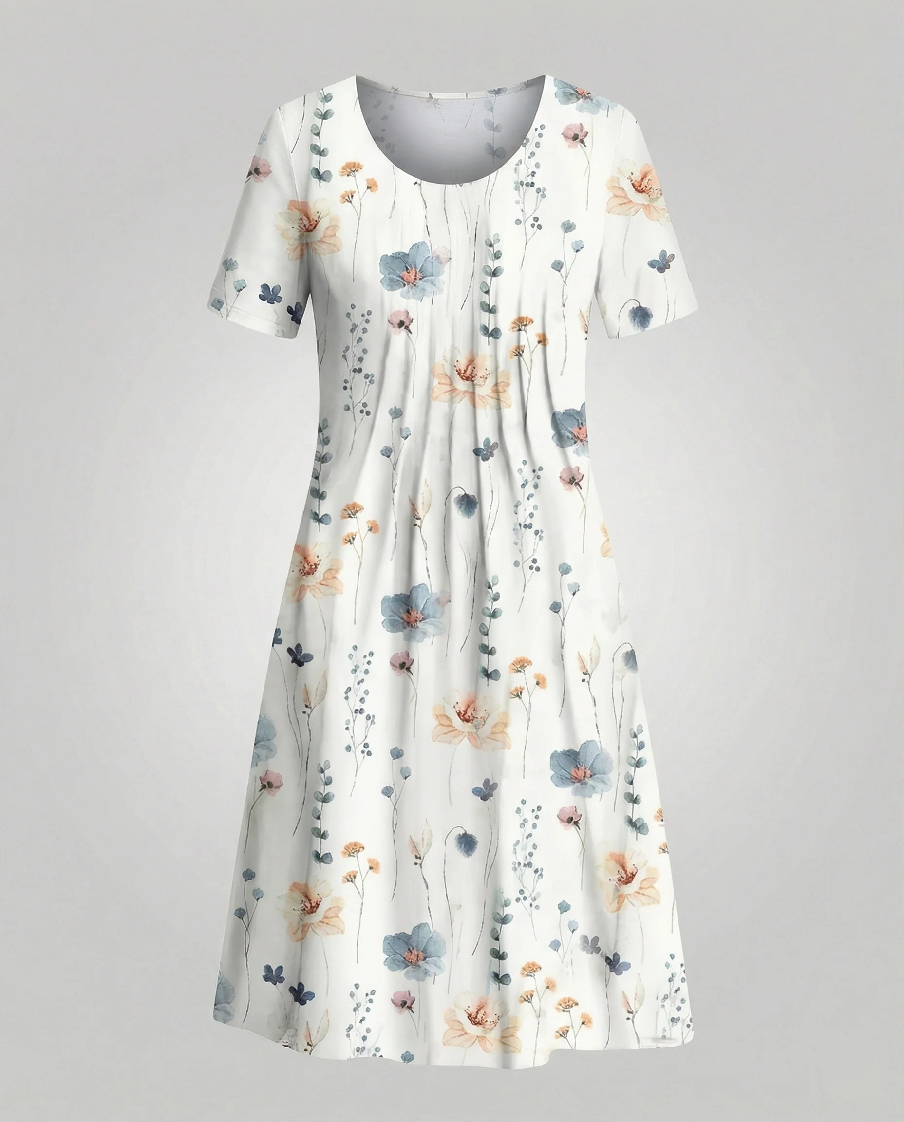 Damen Freizeitkleid Jersey knielang - Image 7