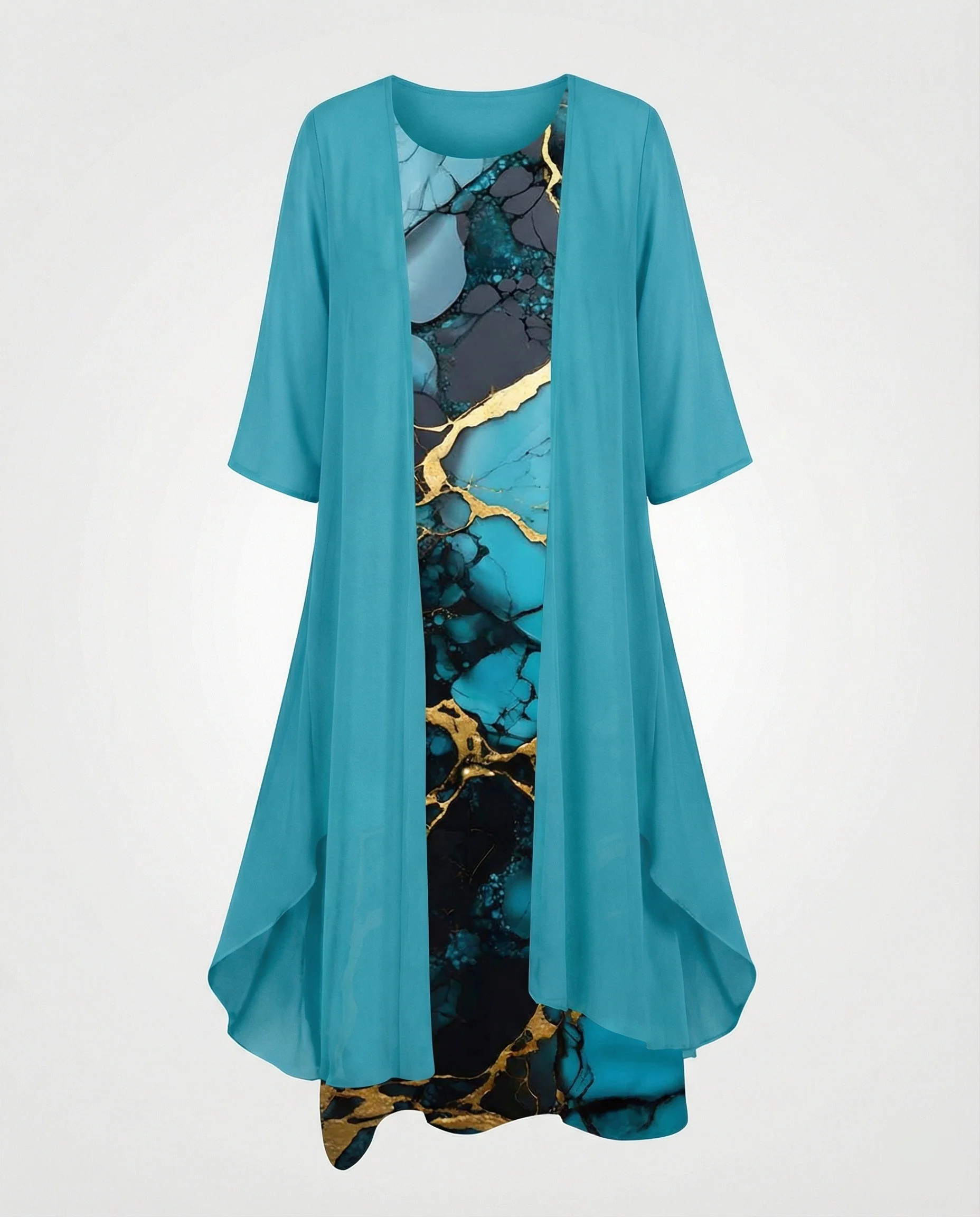 Abendkleid Damen Paillettenkleid - Image 26