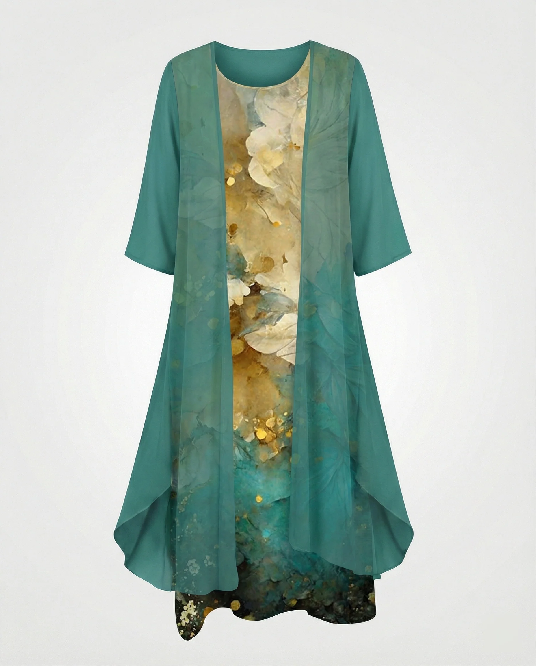 Abendkleid Damen Paillettenkleid - Image 28