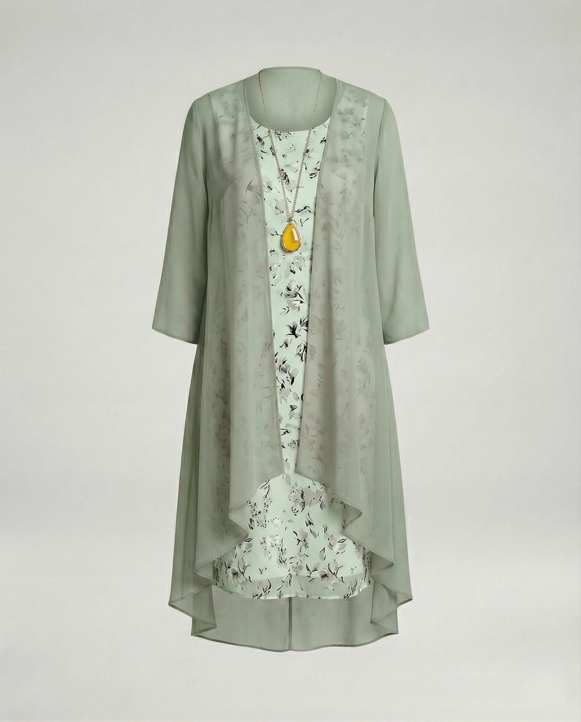 Abendkleid Damen Paillettenkleid - Image 6