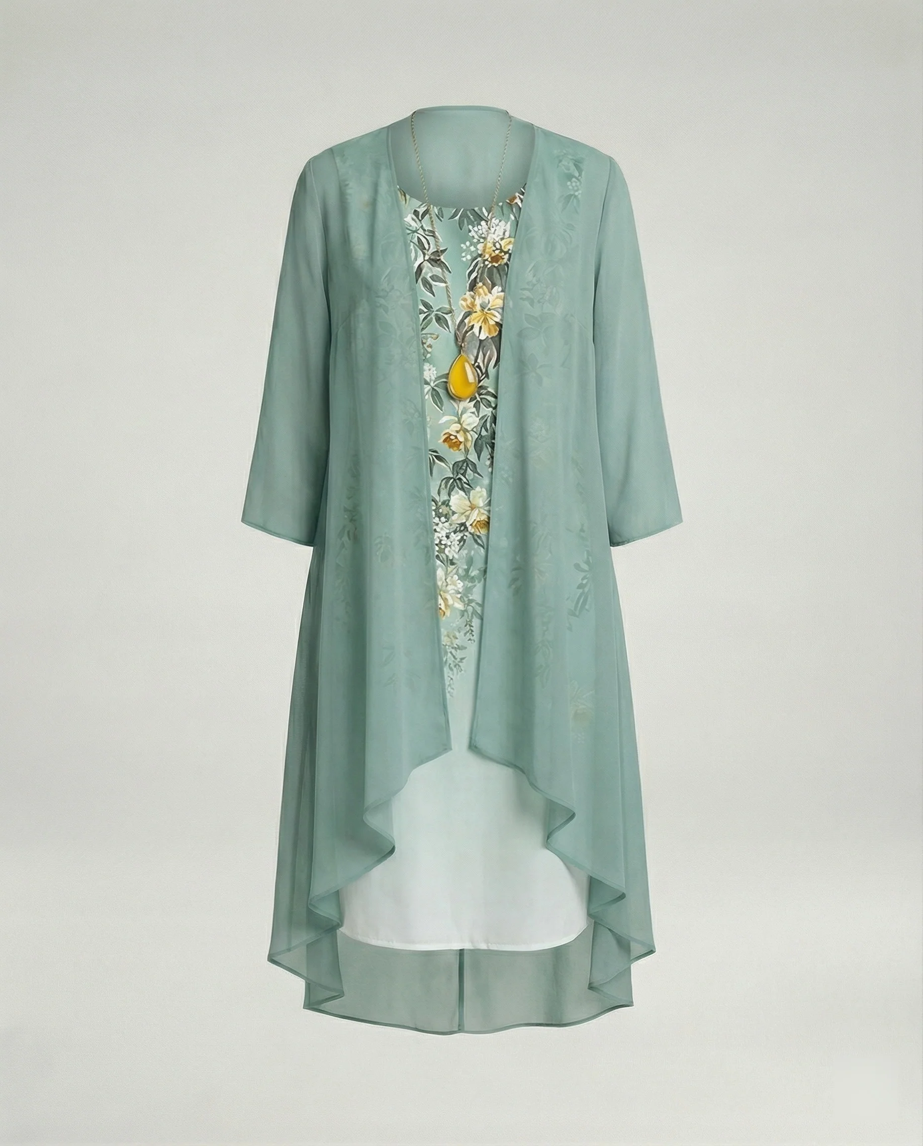 Abendkleid Damen Paillettenkleid - Image 7