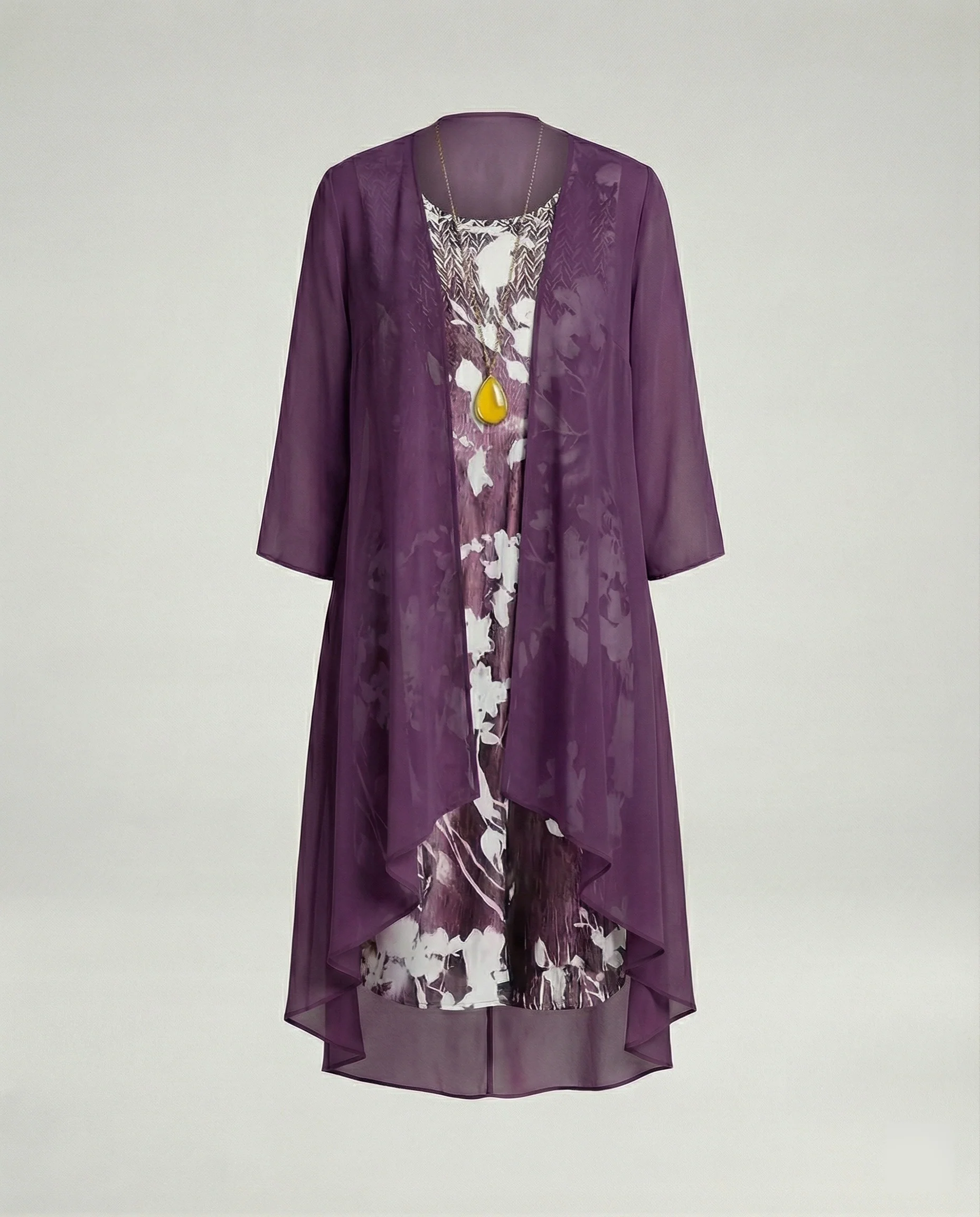 Abendkleid Damen Paillettenkleid - Image 9