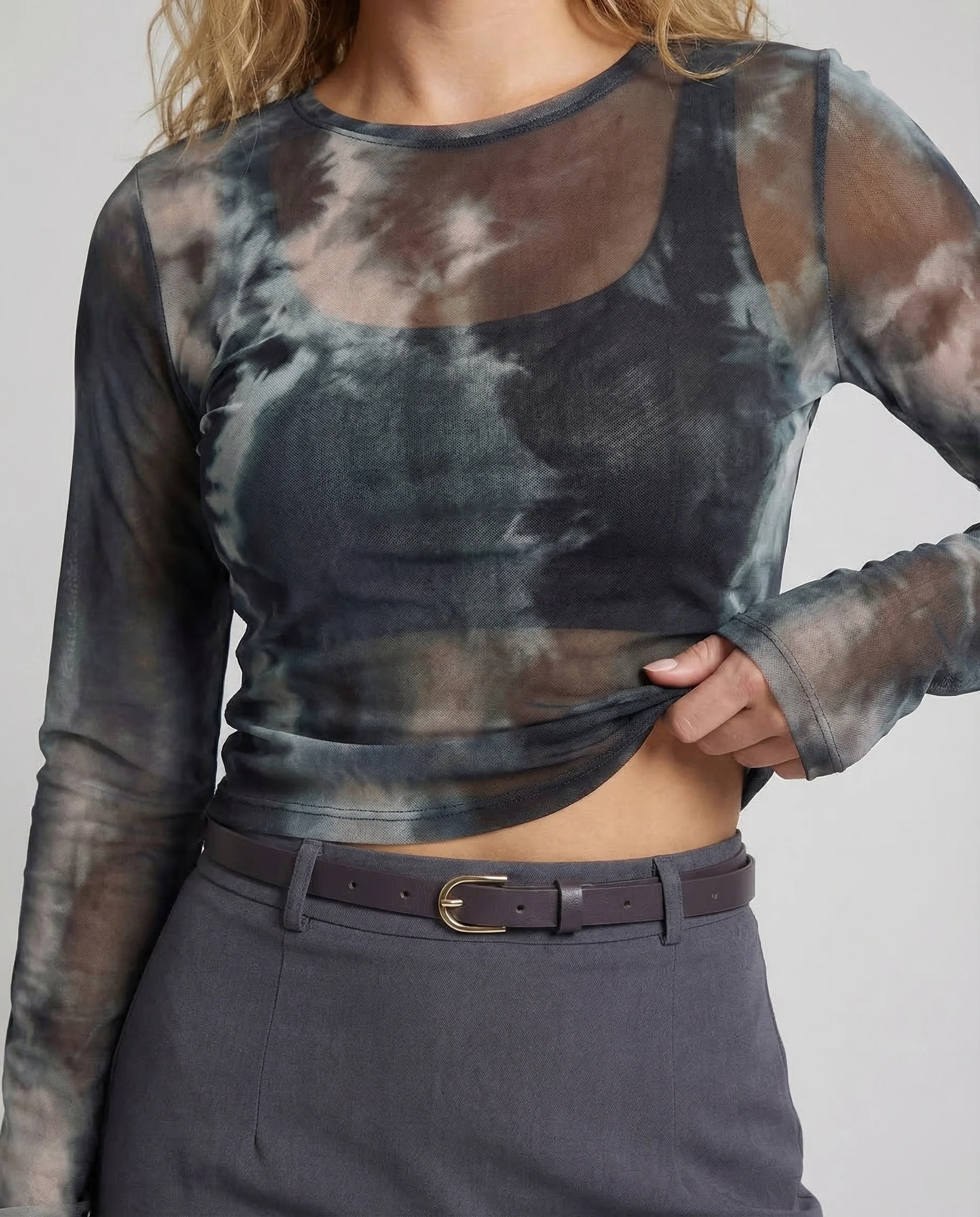 Damen Twill Rock Lang - Image 3