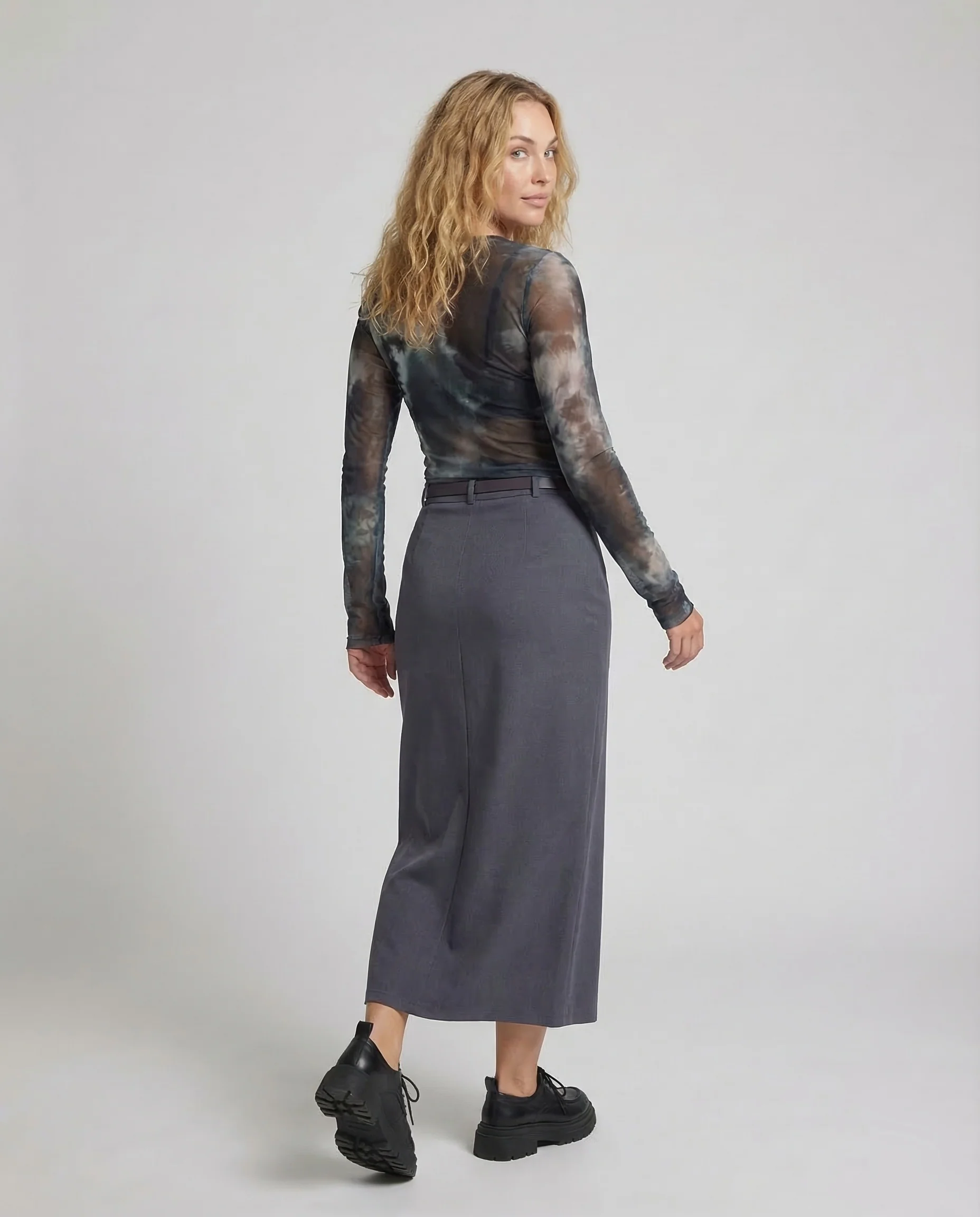 Damen Twill Rock Lang - Image 4