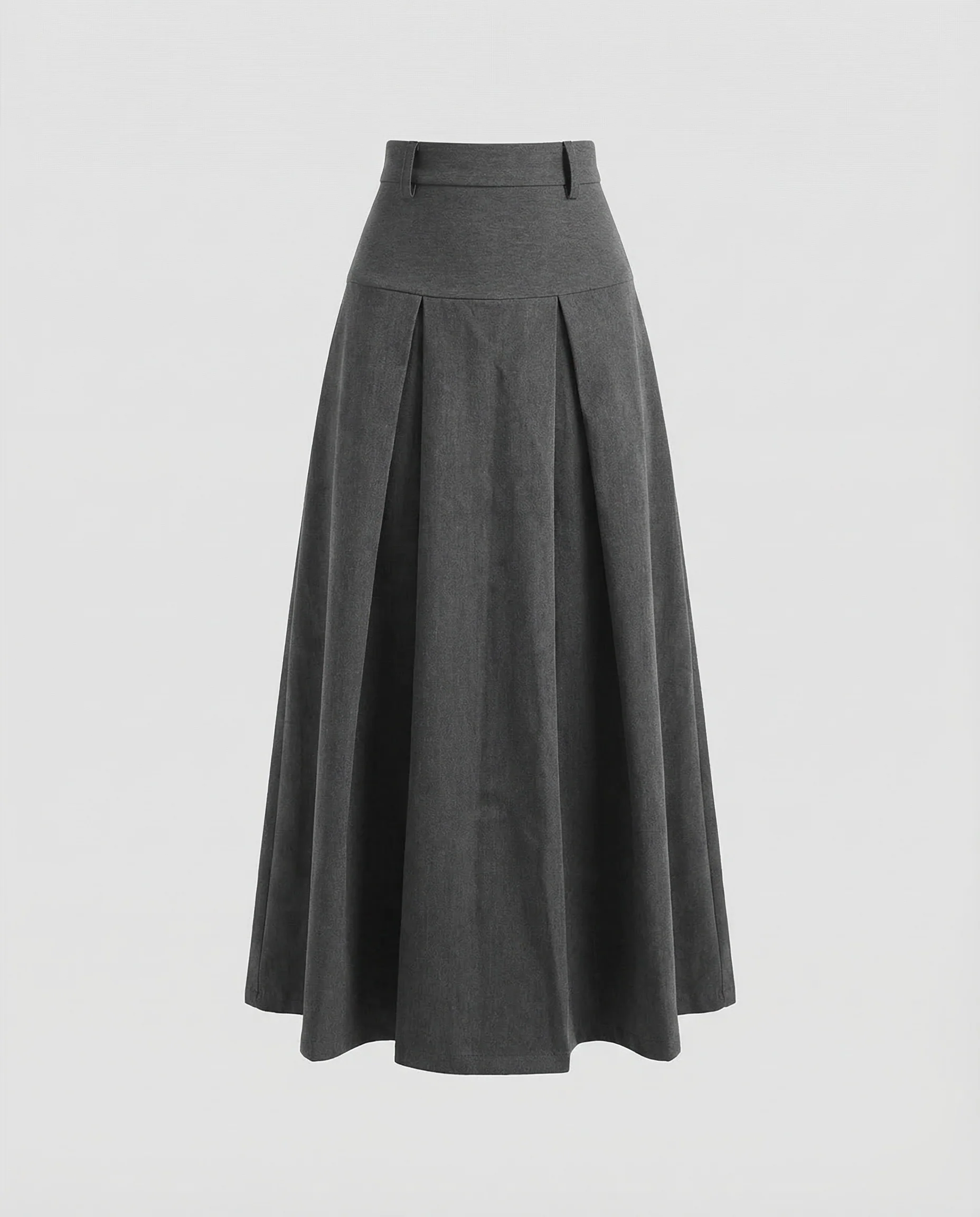 Damen Plisseerock Maxi Kellerfalten - Image 5