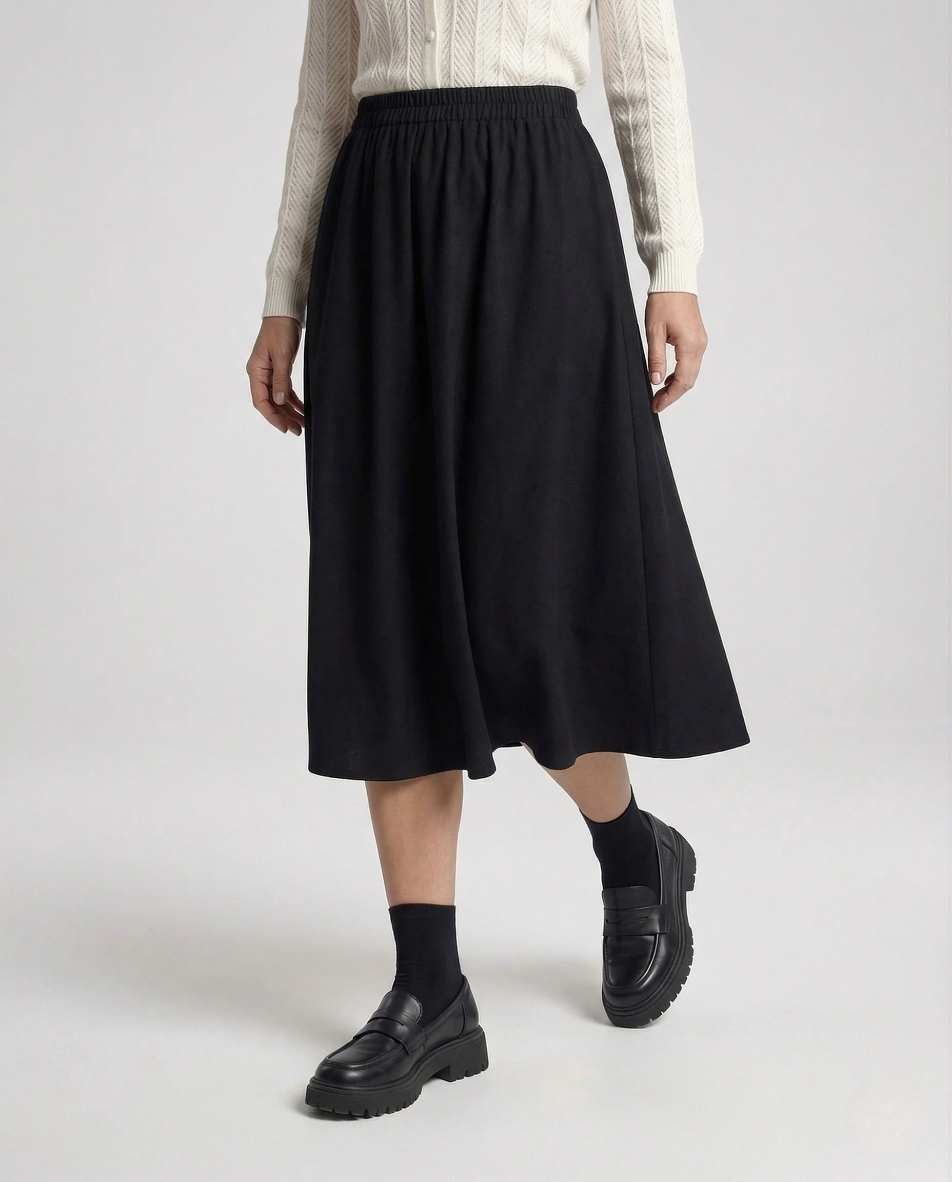 Damen Tellerrock mit Komfortbund - Image 2