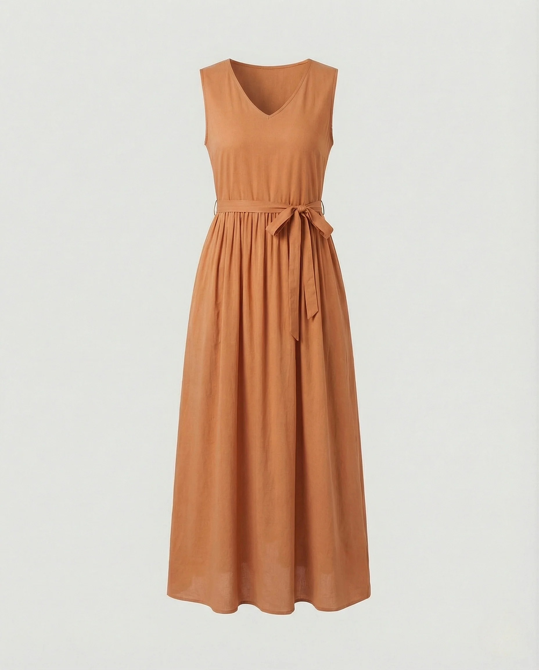 Damen Knöchellanges Freizeitkleid mit Taschen - Image 15