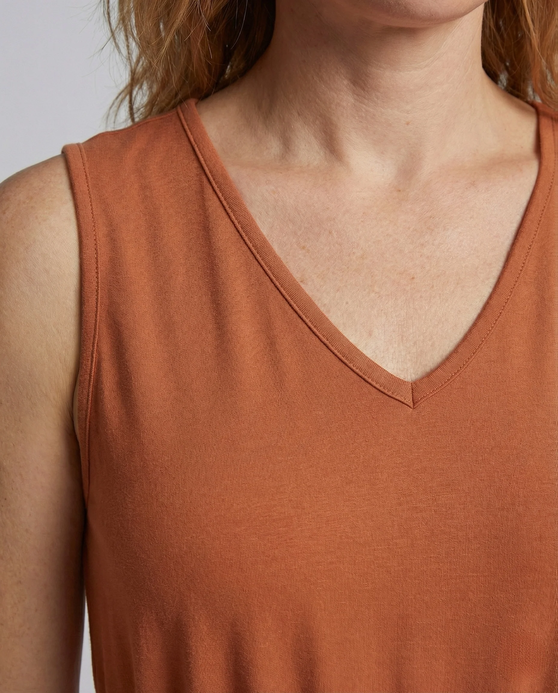 Damen Knöchellanges Freizeitkleid mit Taschen - Image 3
