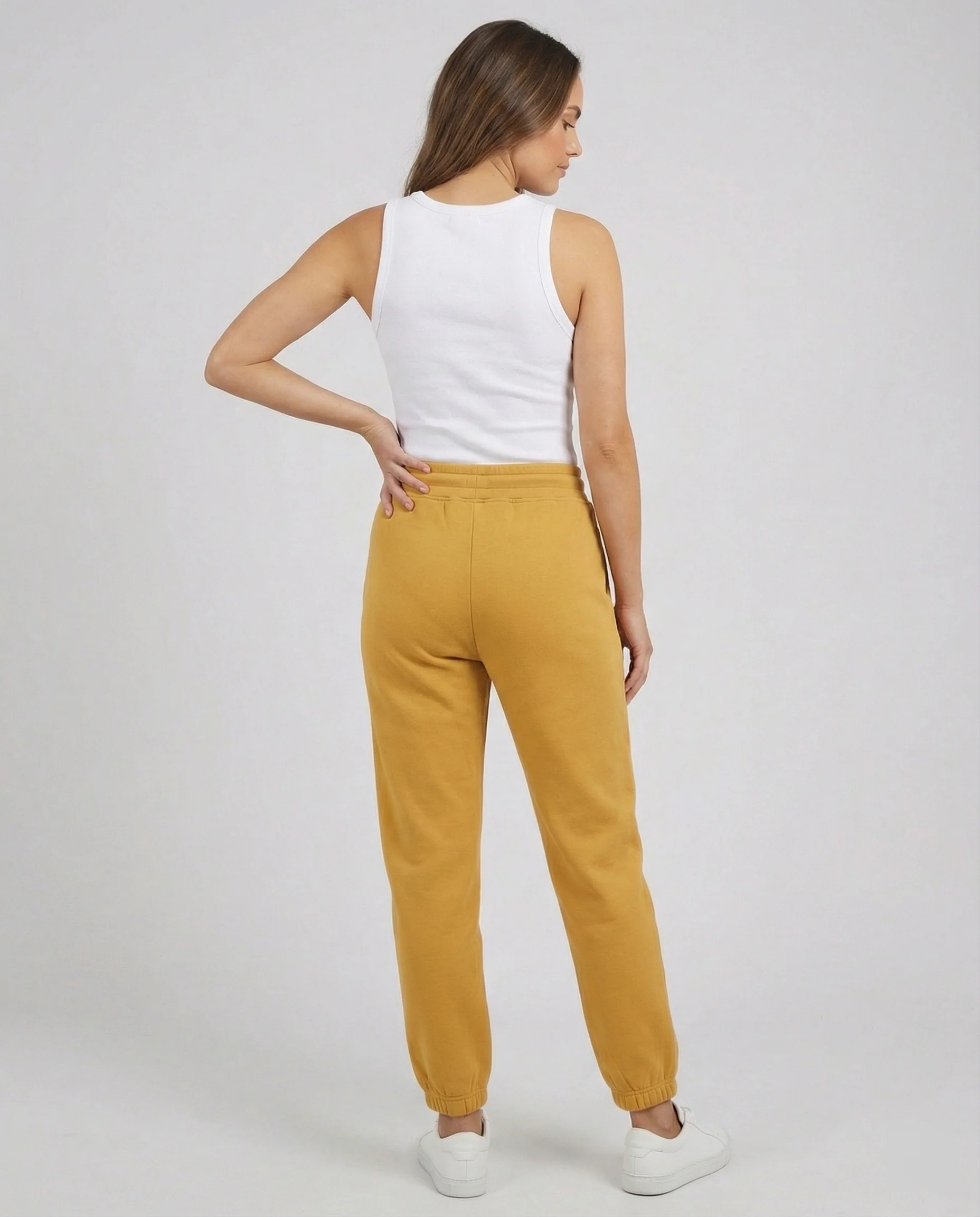 Damen Trainingshose Damen High Waist - Image 3